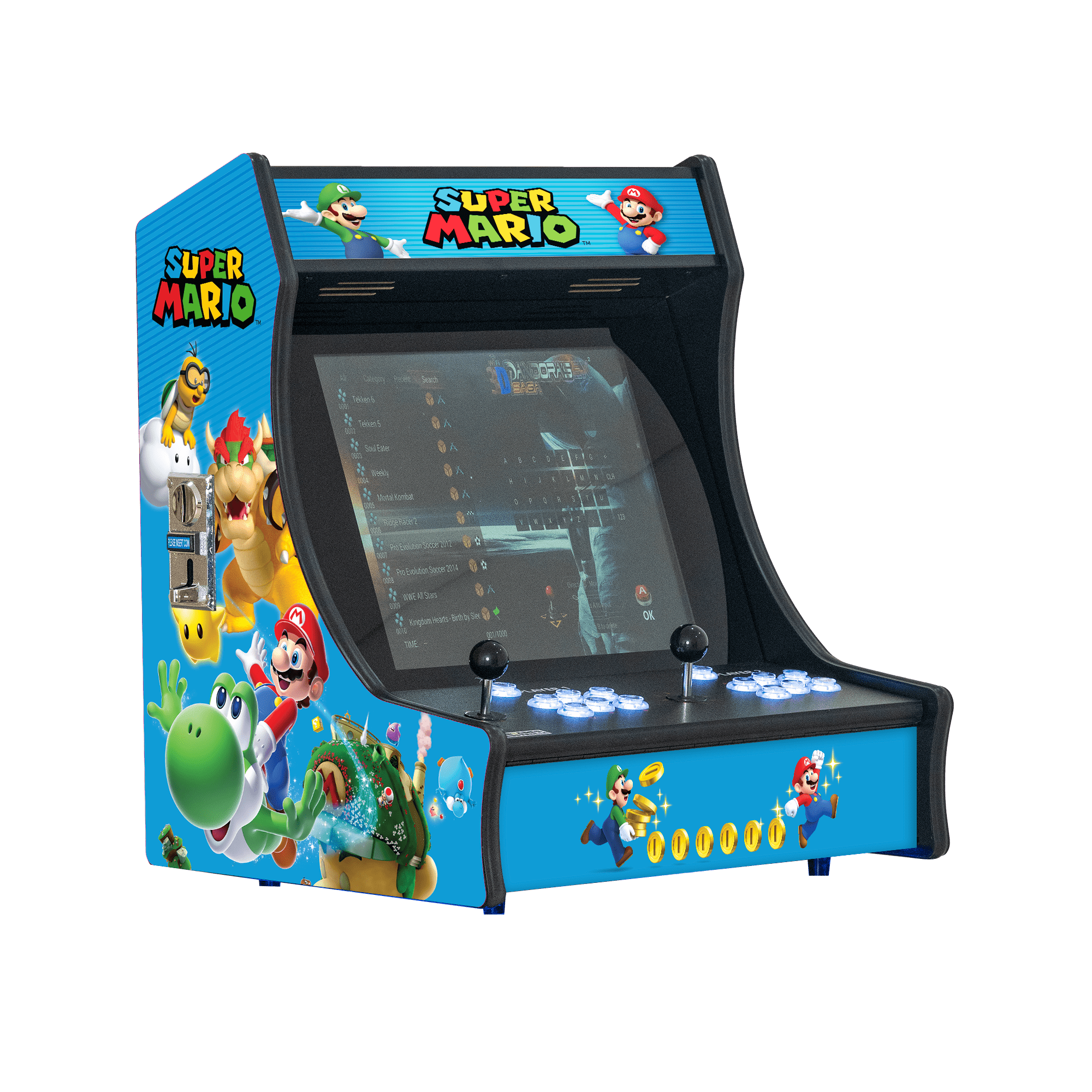 19 Inch Tabletop Arcade Machine
