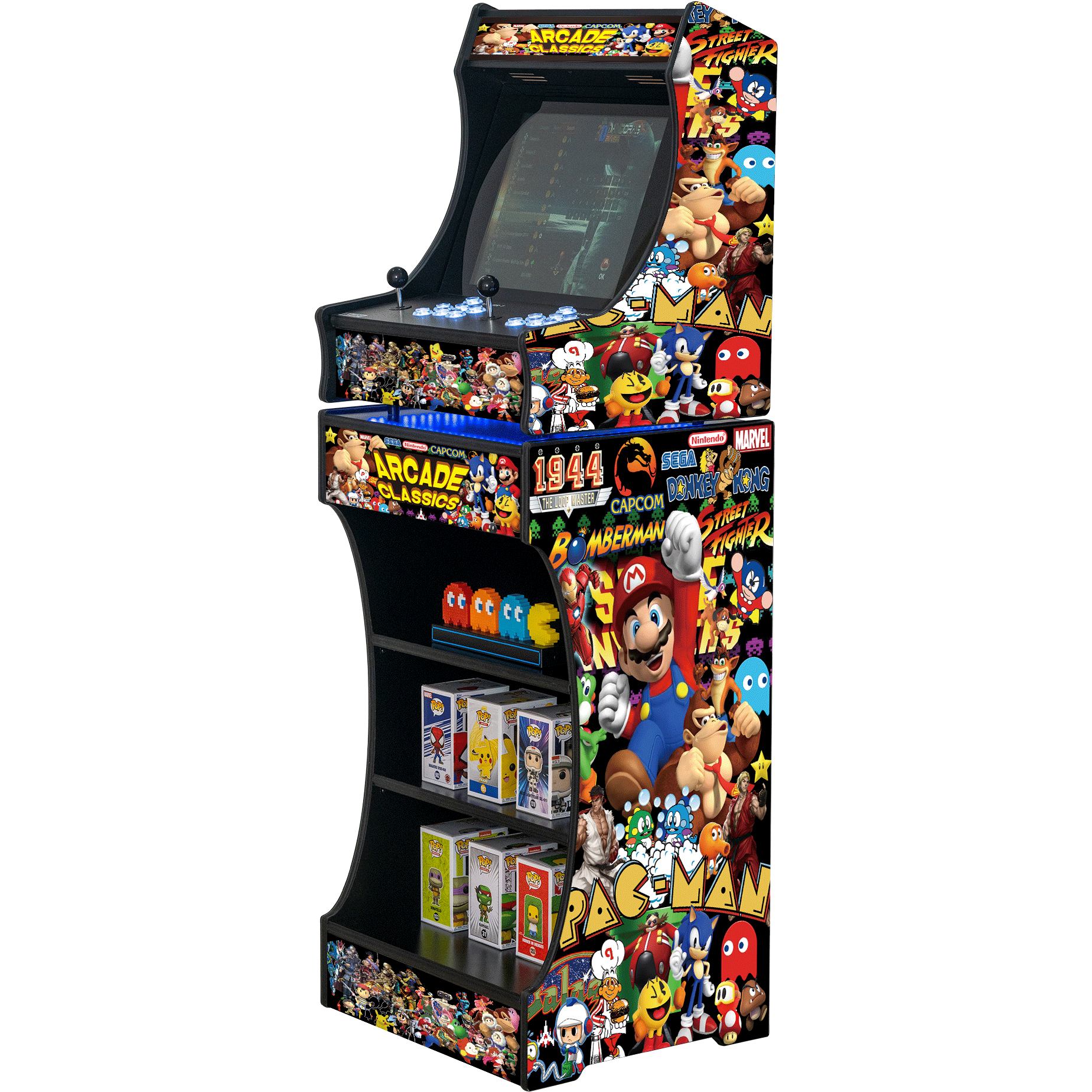 Upright 19 Inch Arcade Machine