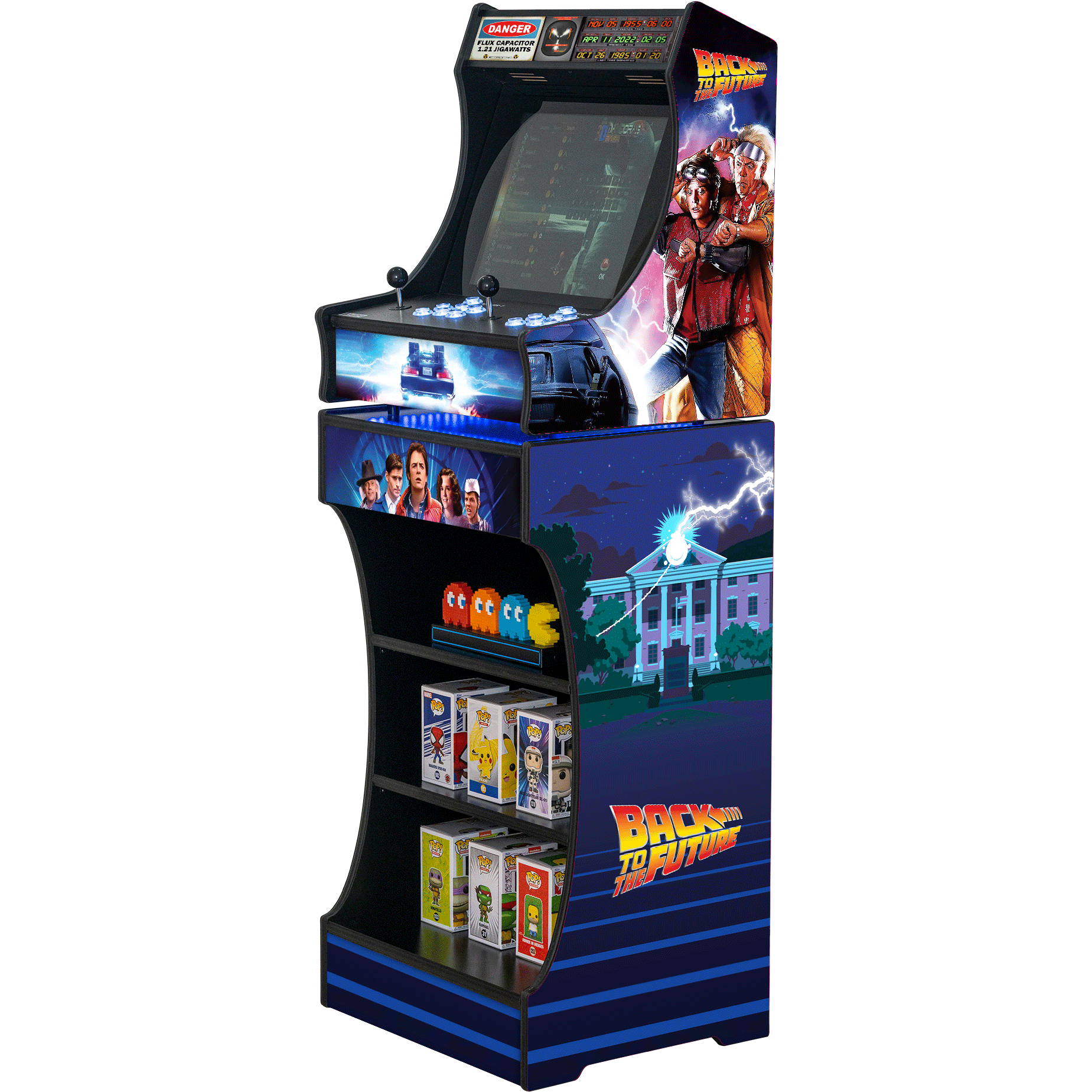 Upright 19 Inch Arcade Machine