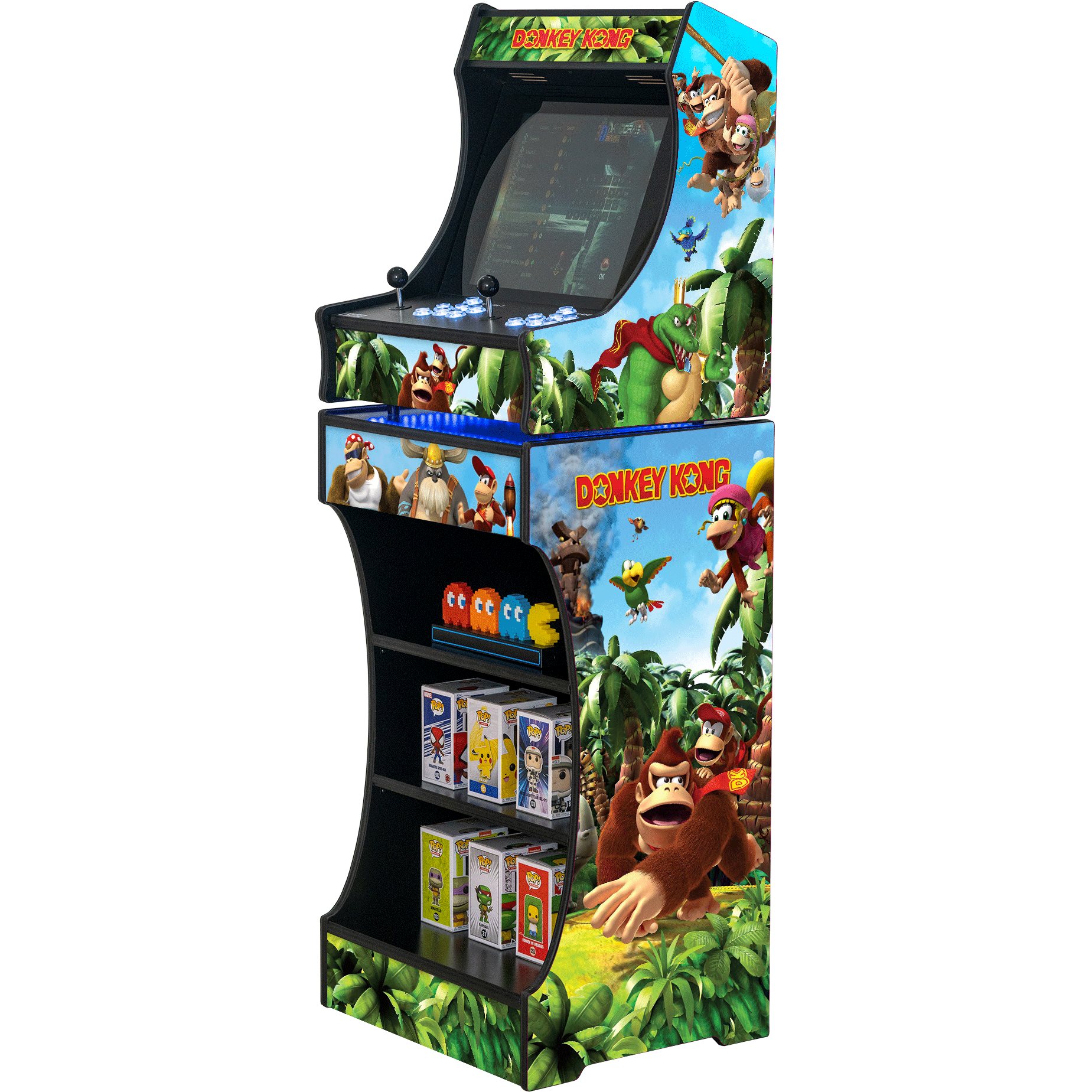 Upright 19 Inch Arcade Machine