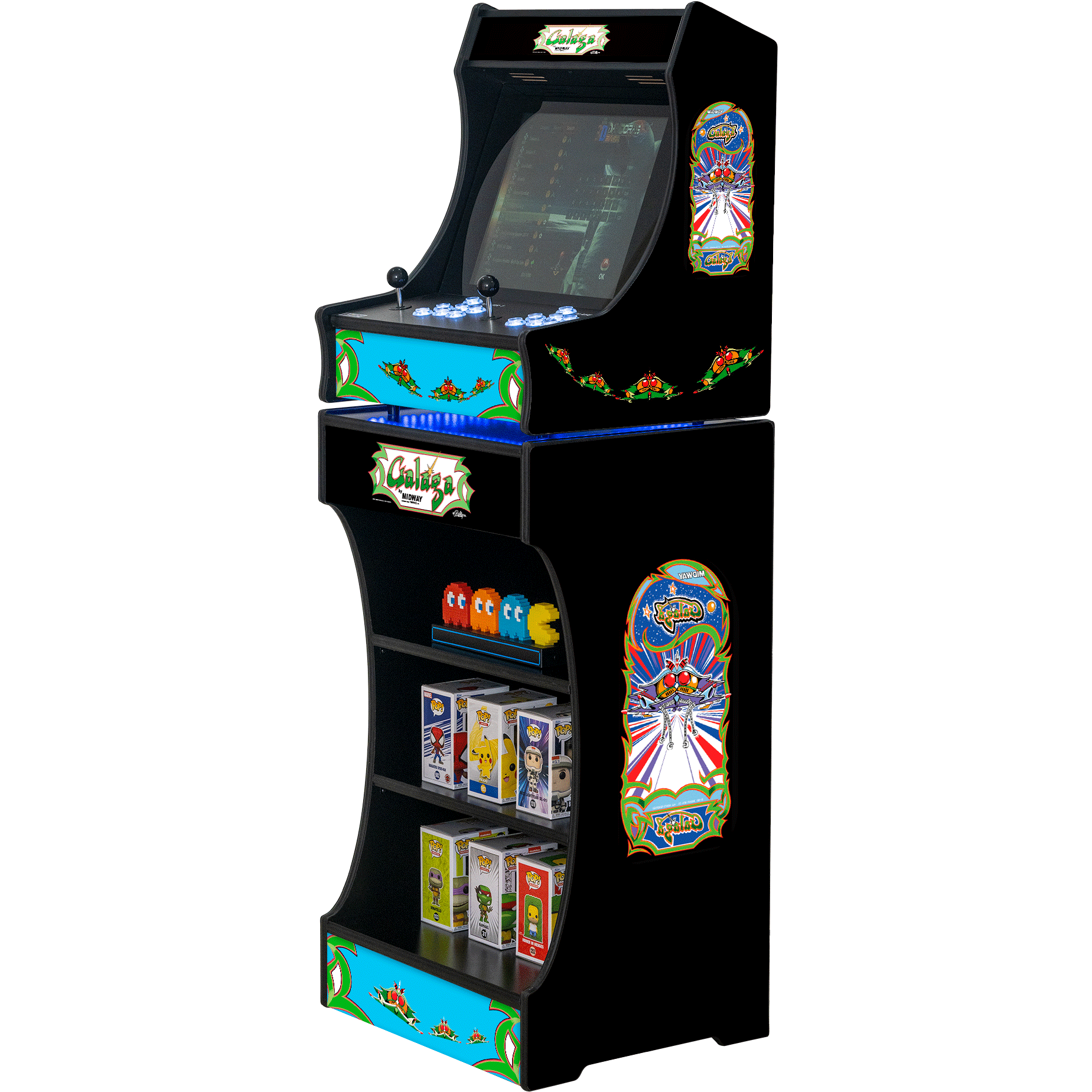 Upright 19 Inch Arcade Machine