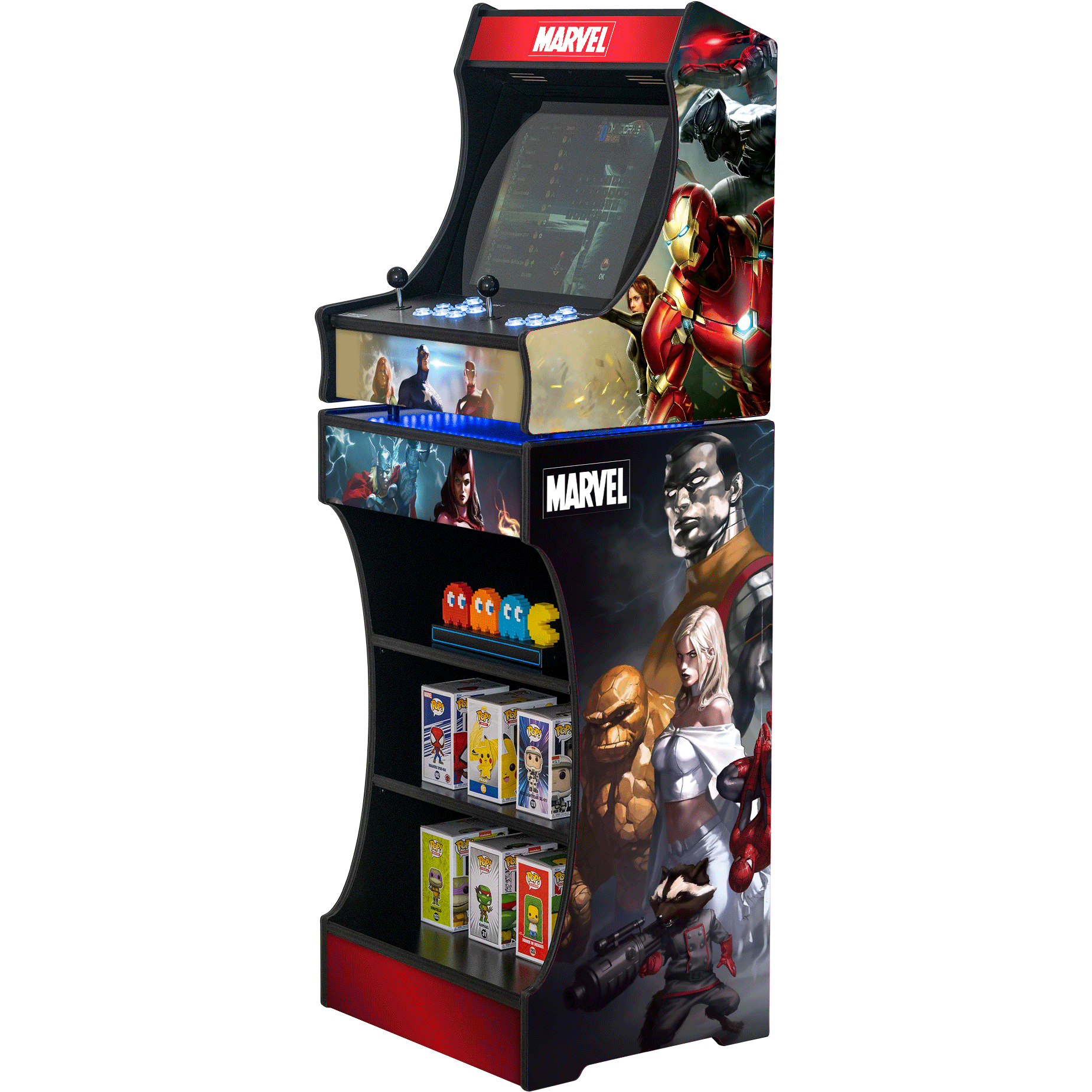 Upright 19 Inch Arcade Machine