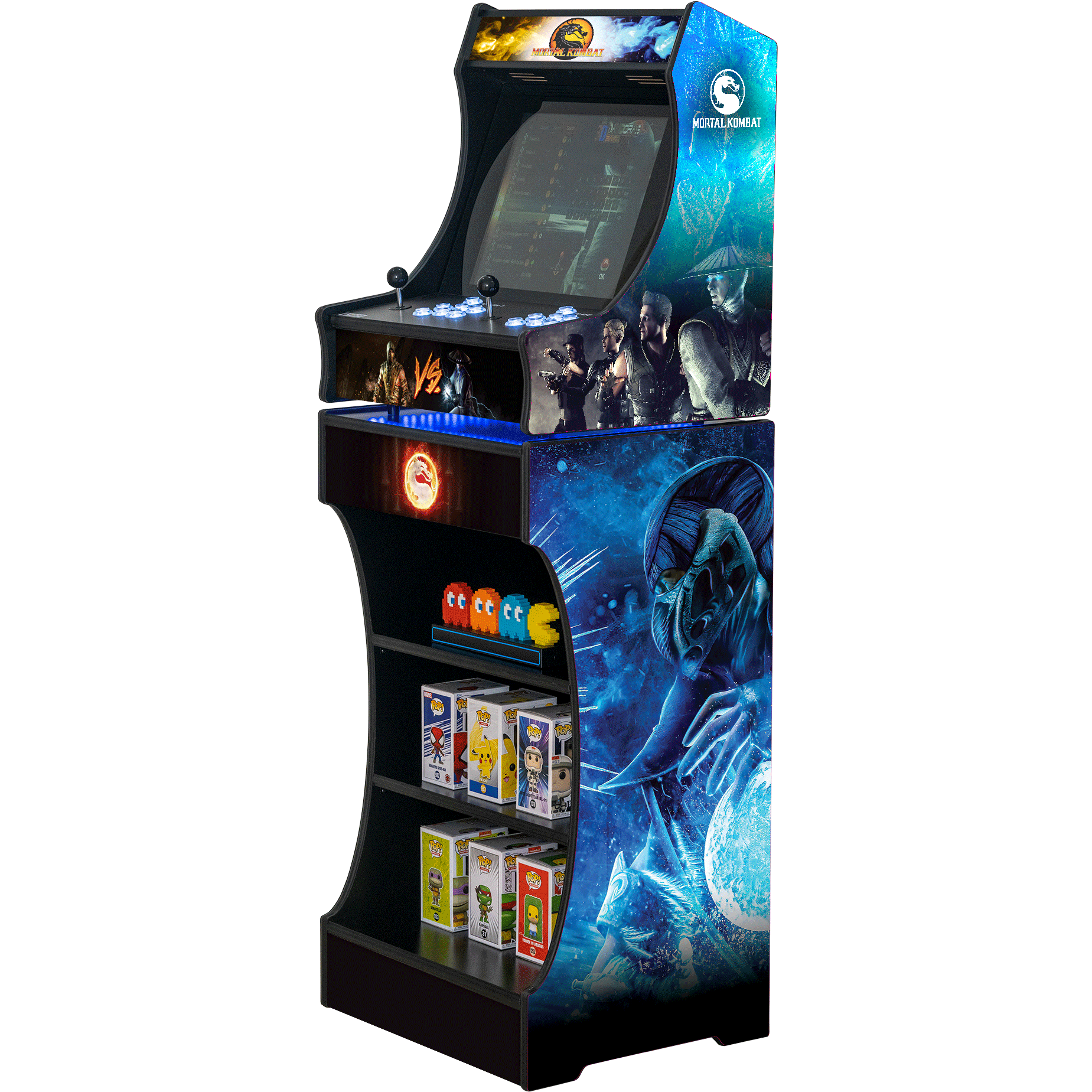 Upright 19 Inch Arcade Machine