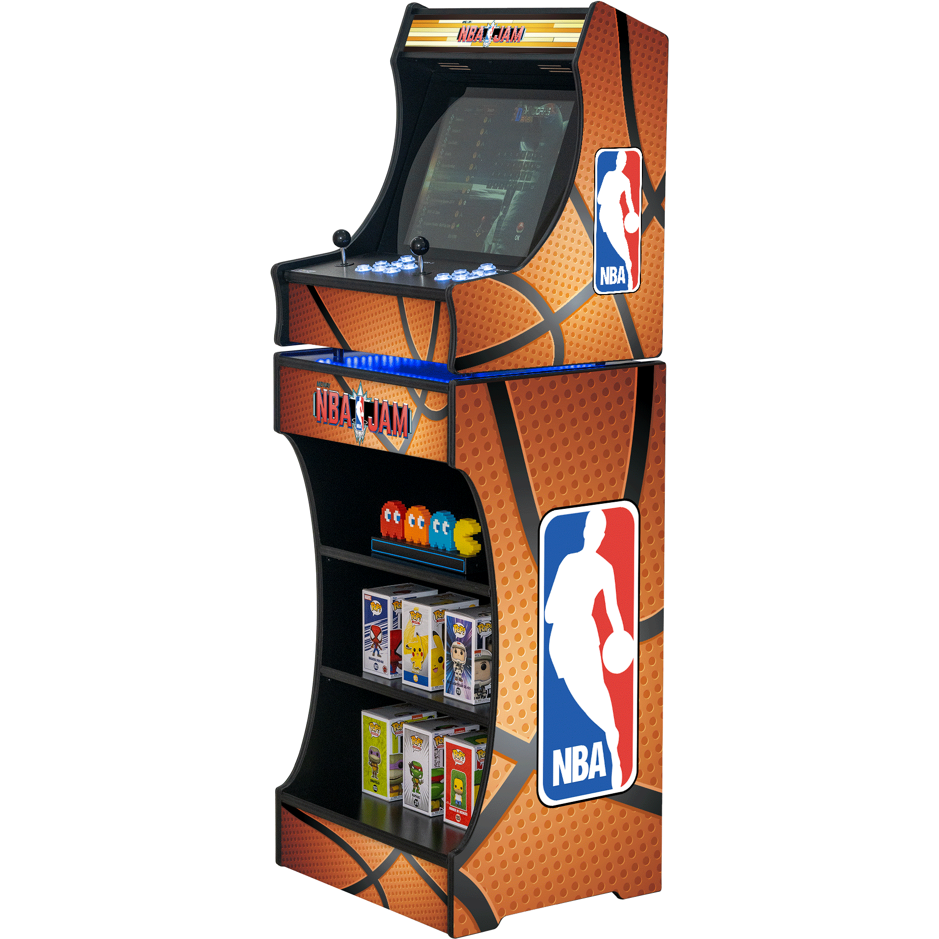 Upright 19 Inch Arcade Machine