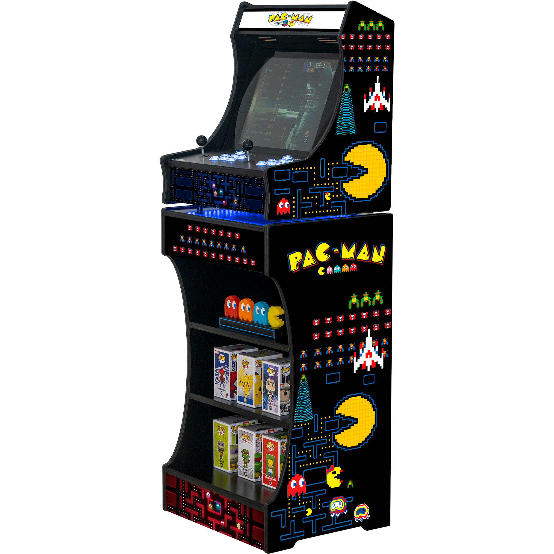 Upright 19 Inch Arcade Machine
