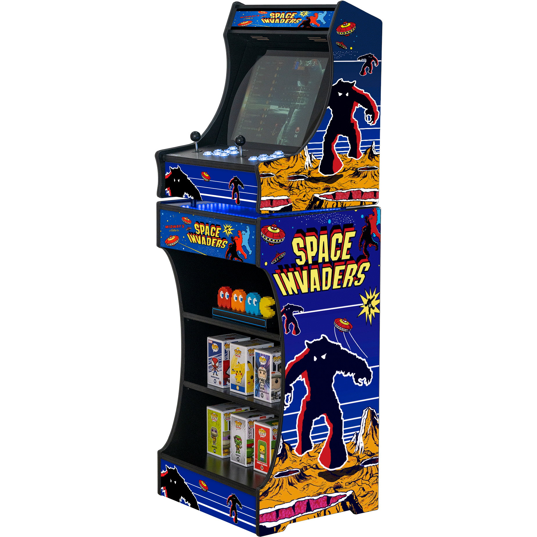 Upright 19 Inch Arcade Machine