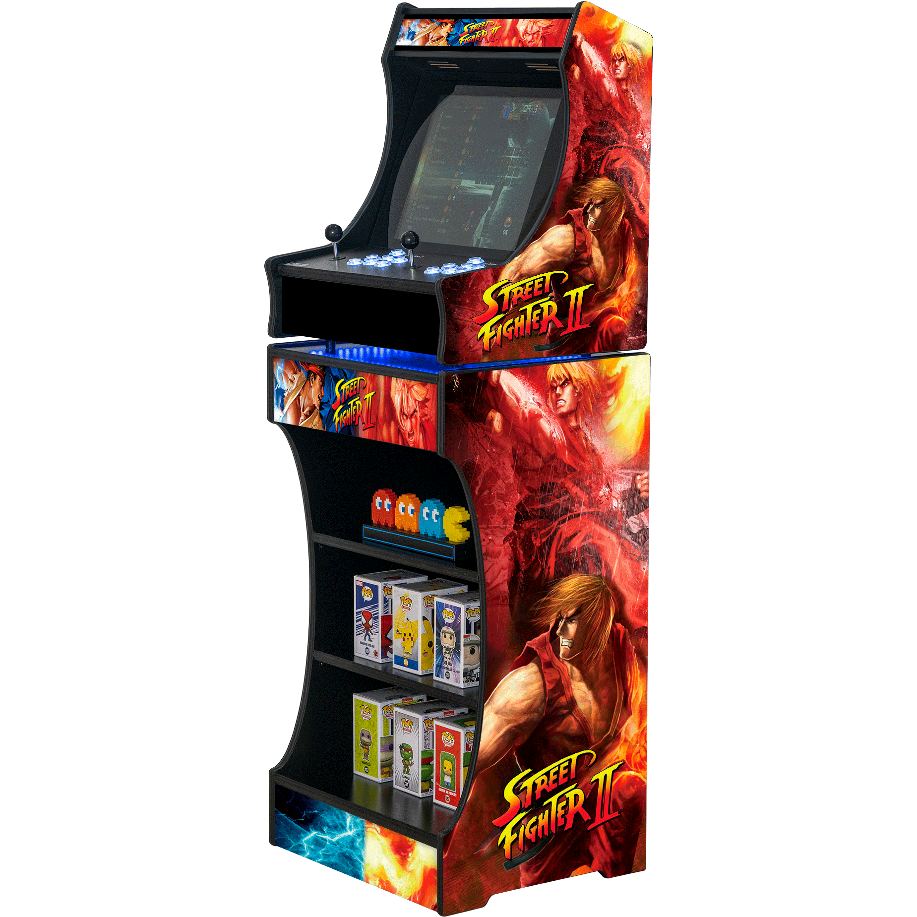 Upright 19 Inch Arcade Machine