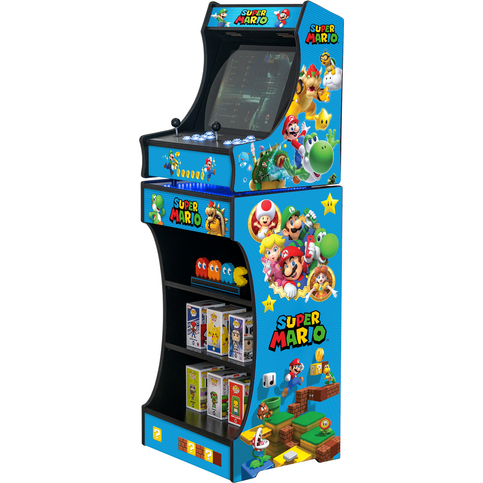 Upright 19 Inch Arcade Machine