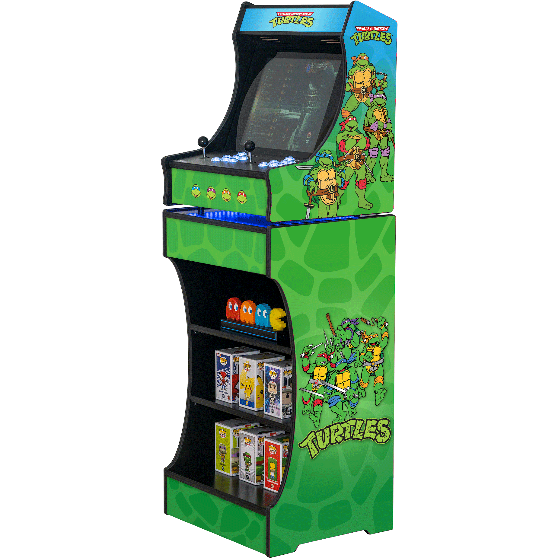 Upright 19 Inch Arcade Machine