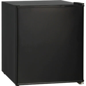 Black Small Quiet Mini 46L Bar Fridge