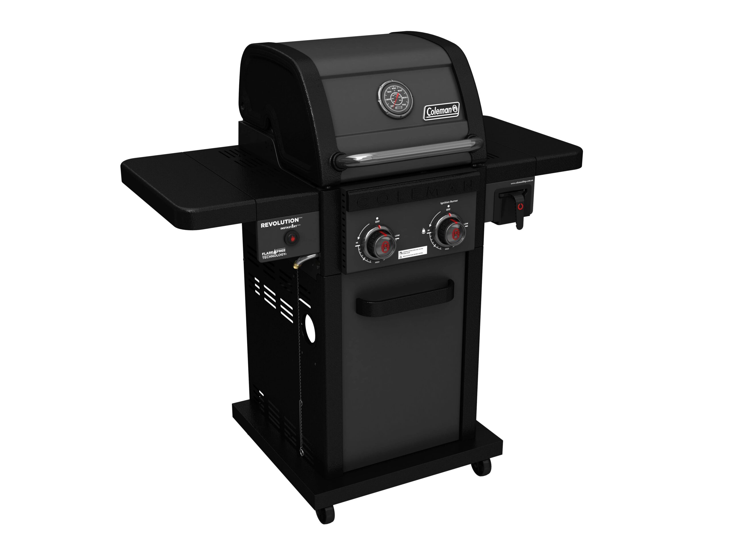 Coleman Revolution 2 Burner BBQ - Black Matte