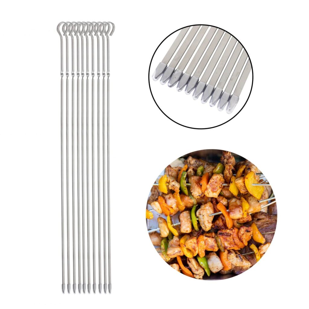 Asmoke Metal Grilling Skewers