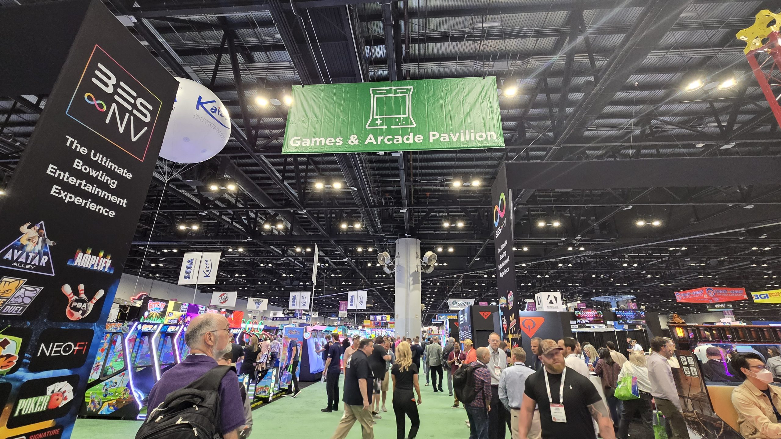 IAAPA 2025: Redemption, Simulators and Immersive Attractions