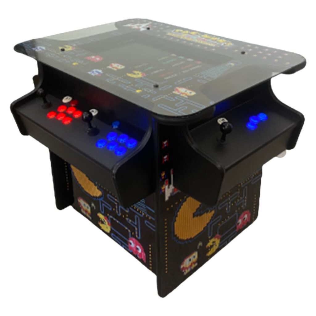 3-Sided Cocktail Arcade Machine