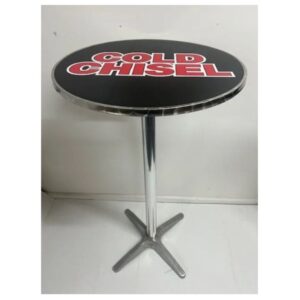 Cold Chisel Height Adjustable Bar Table