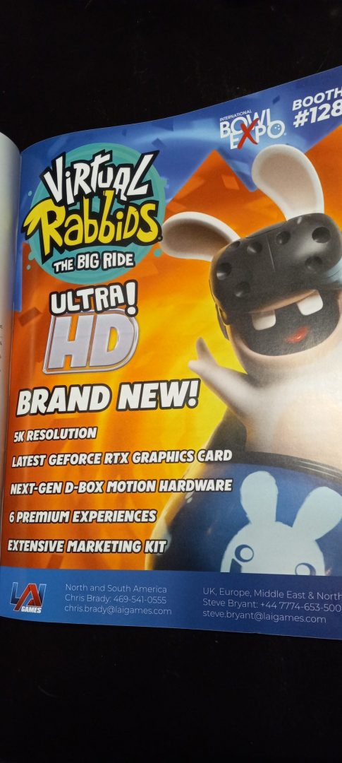 LAI Games Announces Ultra HD Upgrade for Virtual Rabbids: The Big Ride