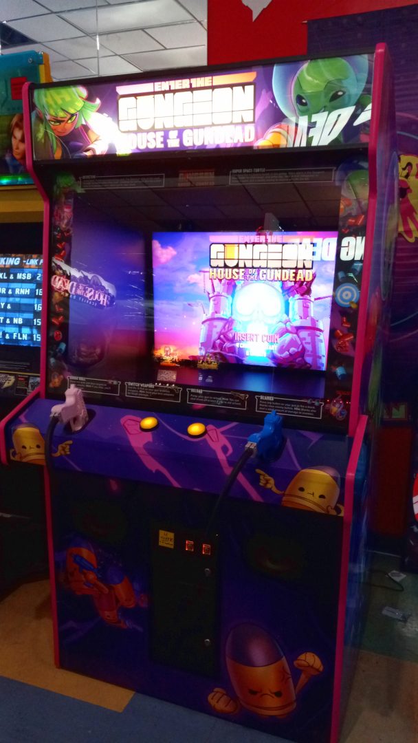 Enter the Gungeon: House of the Gundead Arcade Review