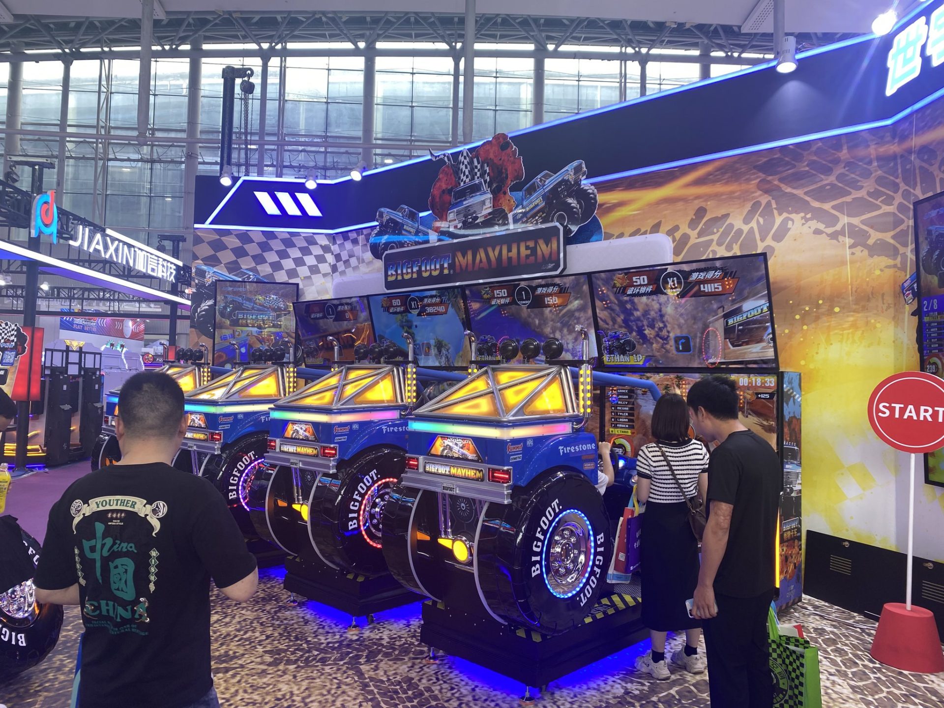 AAA 2024 Day Two: UNIS Reveals New Arcade Games