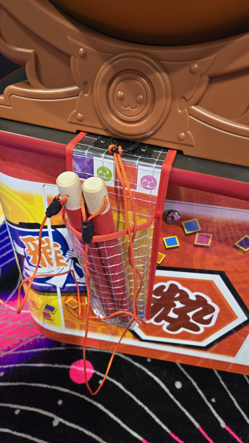 Taiko drumsticks