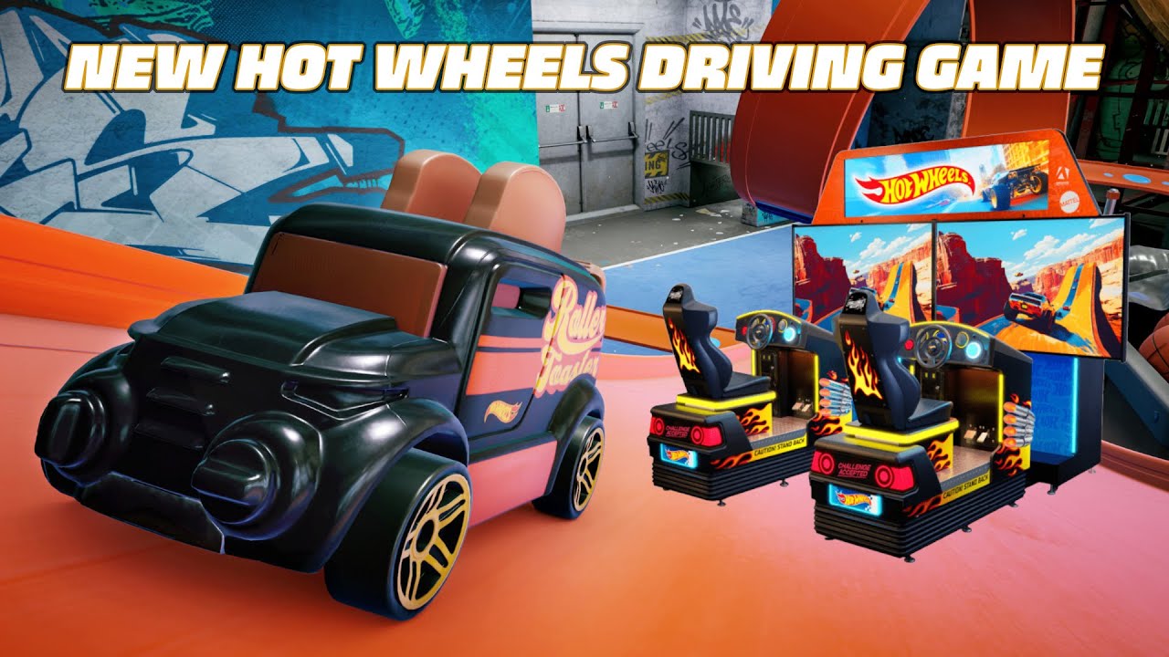 Adrenaline Amusements Prepares a New Hot Wheels Arcade Racer
