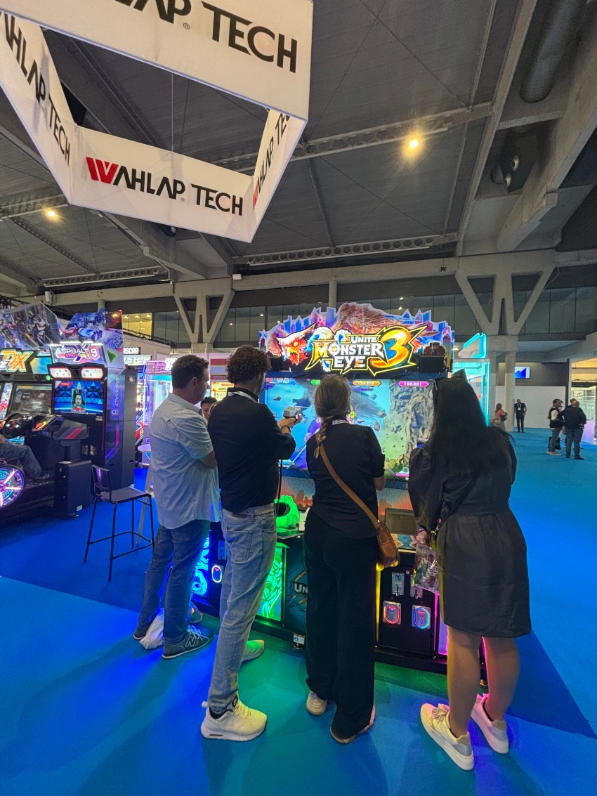 Wahlap at IAAPA EU 25