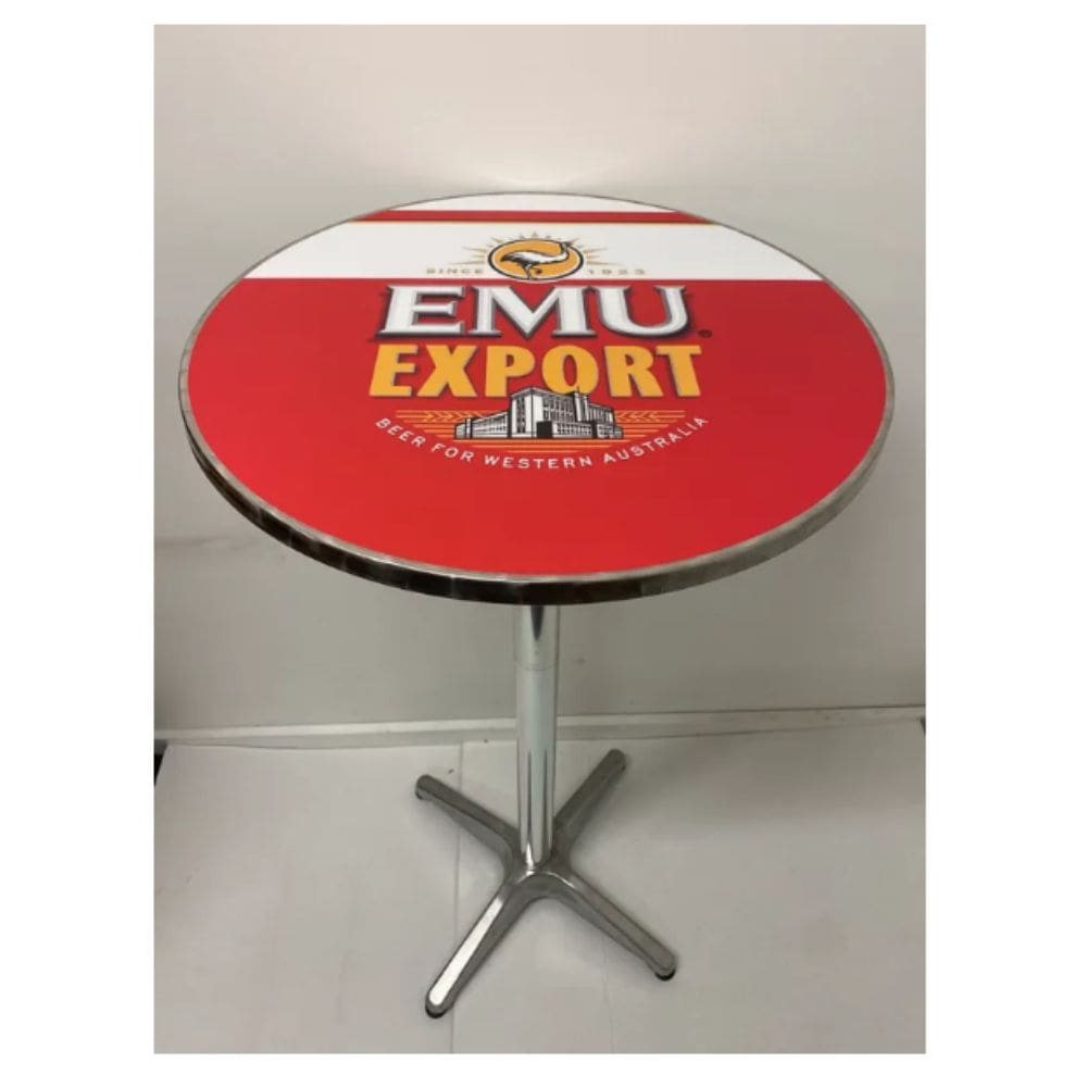 Bar Tables at RETROCADE