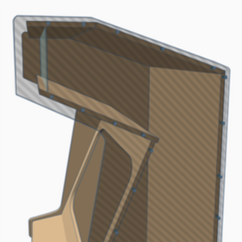 5.3 Render top sections close-up