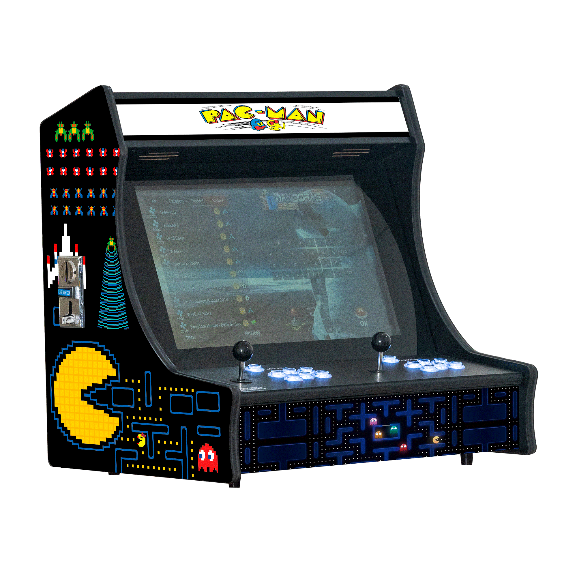 24 Inch Tabletop Arcade Machine