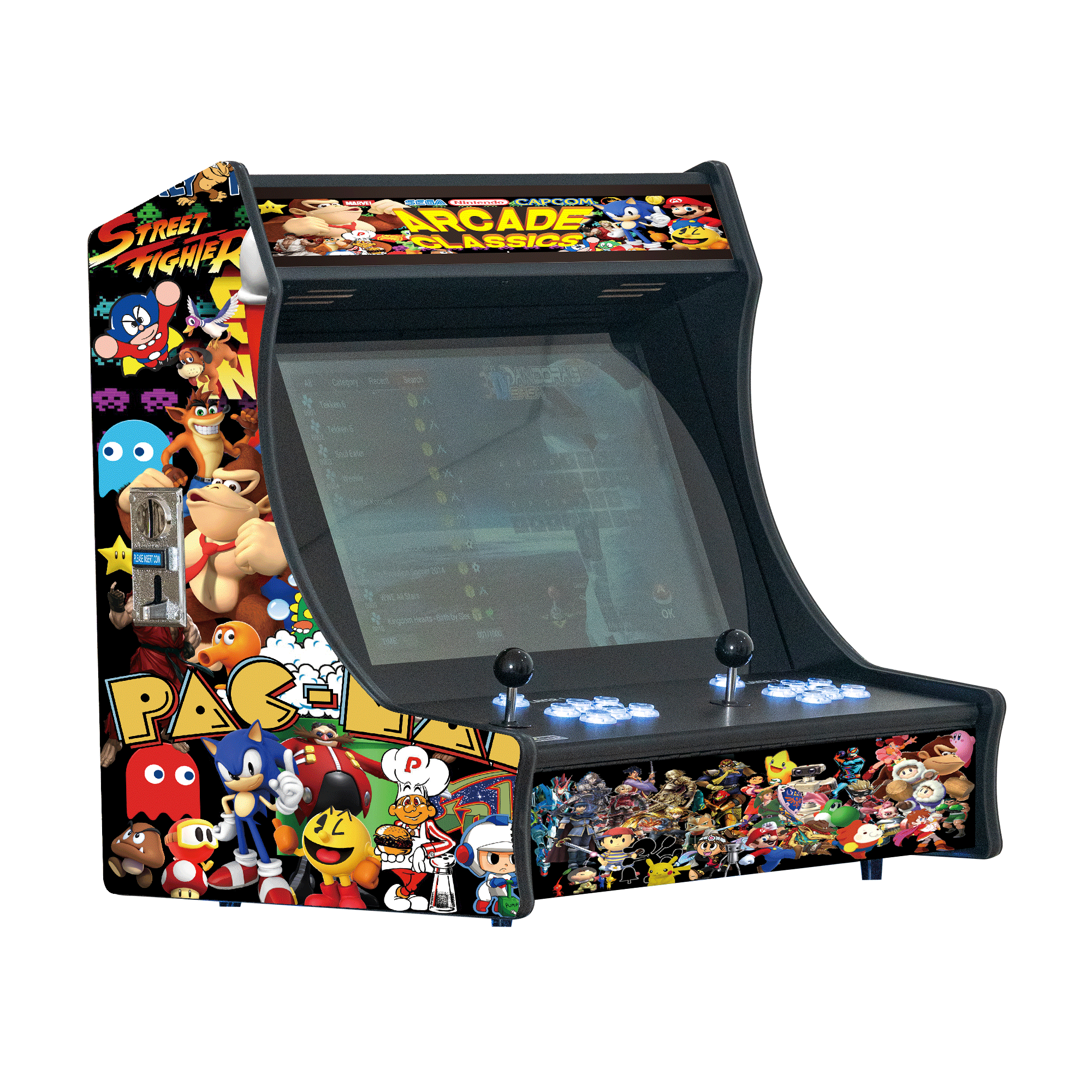 24 Inch Tabletop Arcade Machine