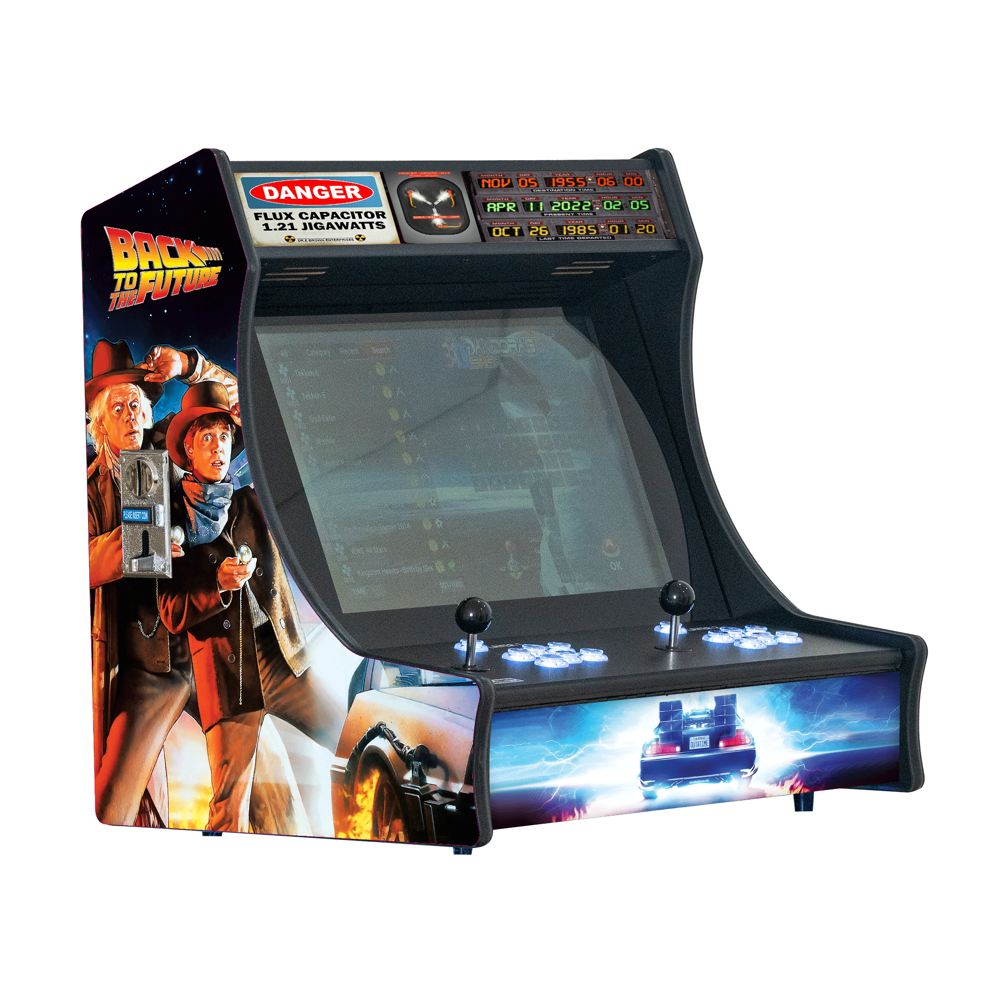24 Inch Tabletop Arcade Machine