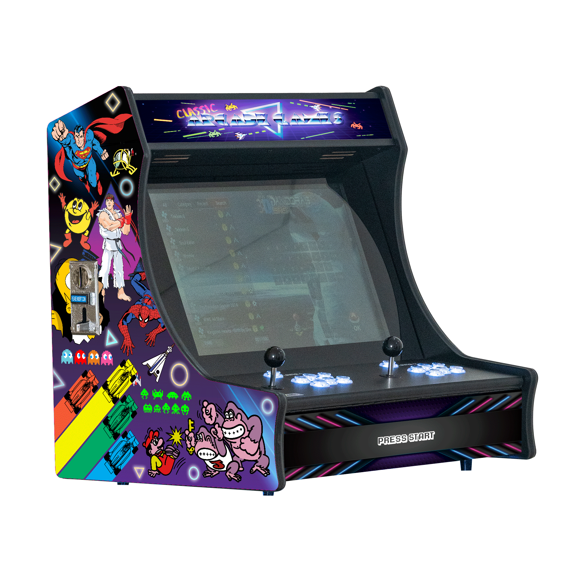 24 Inch Tabletop Arcade Machine