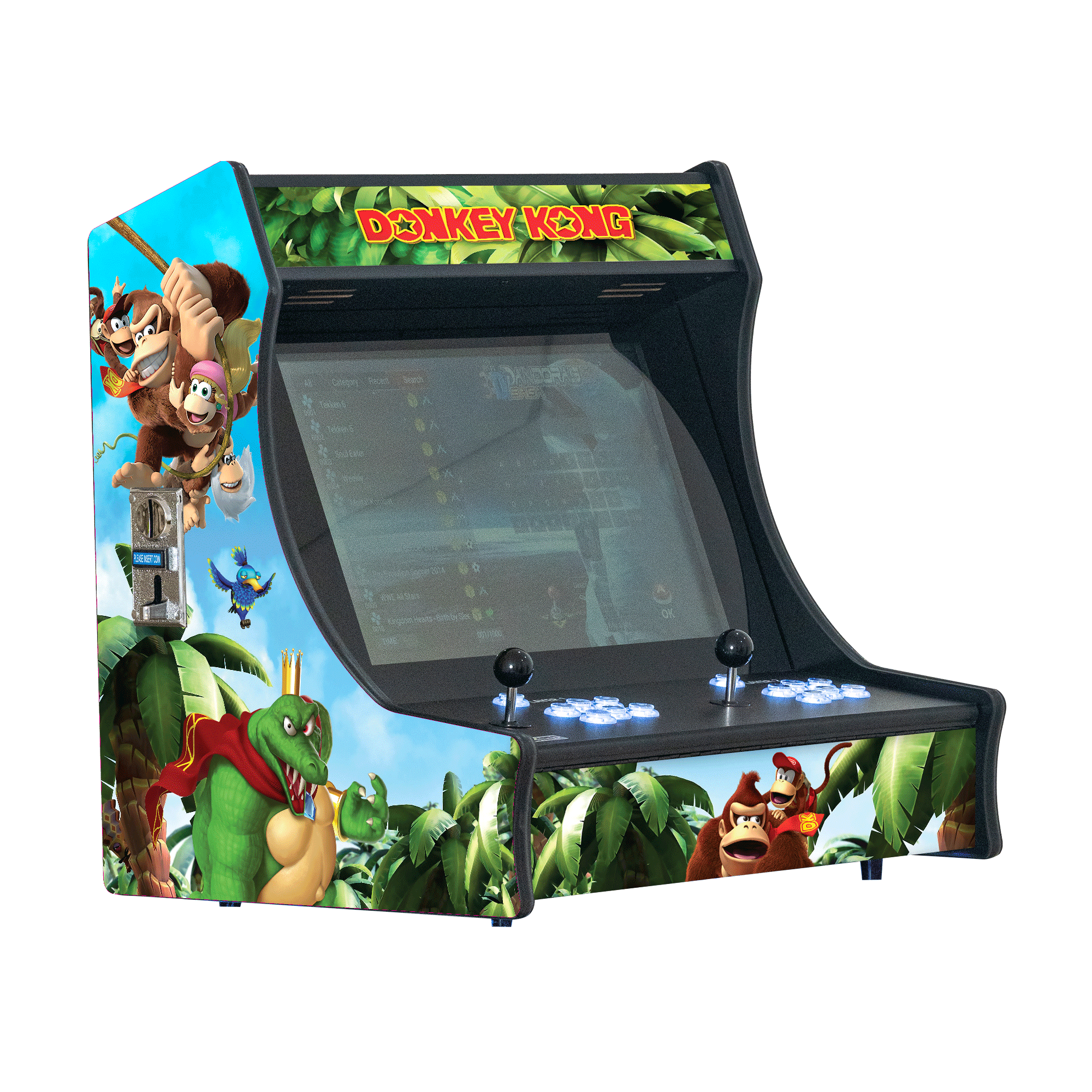 24 Inch Tabletop Arcade Machine
