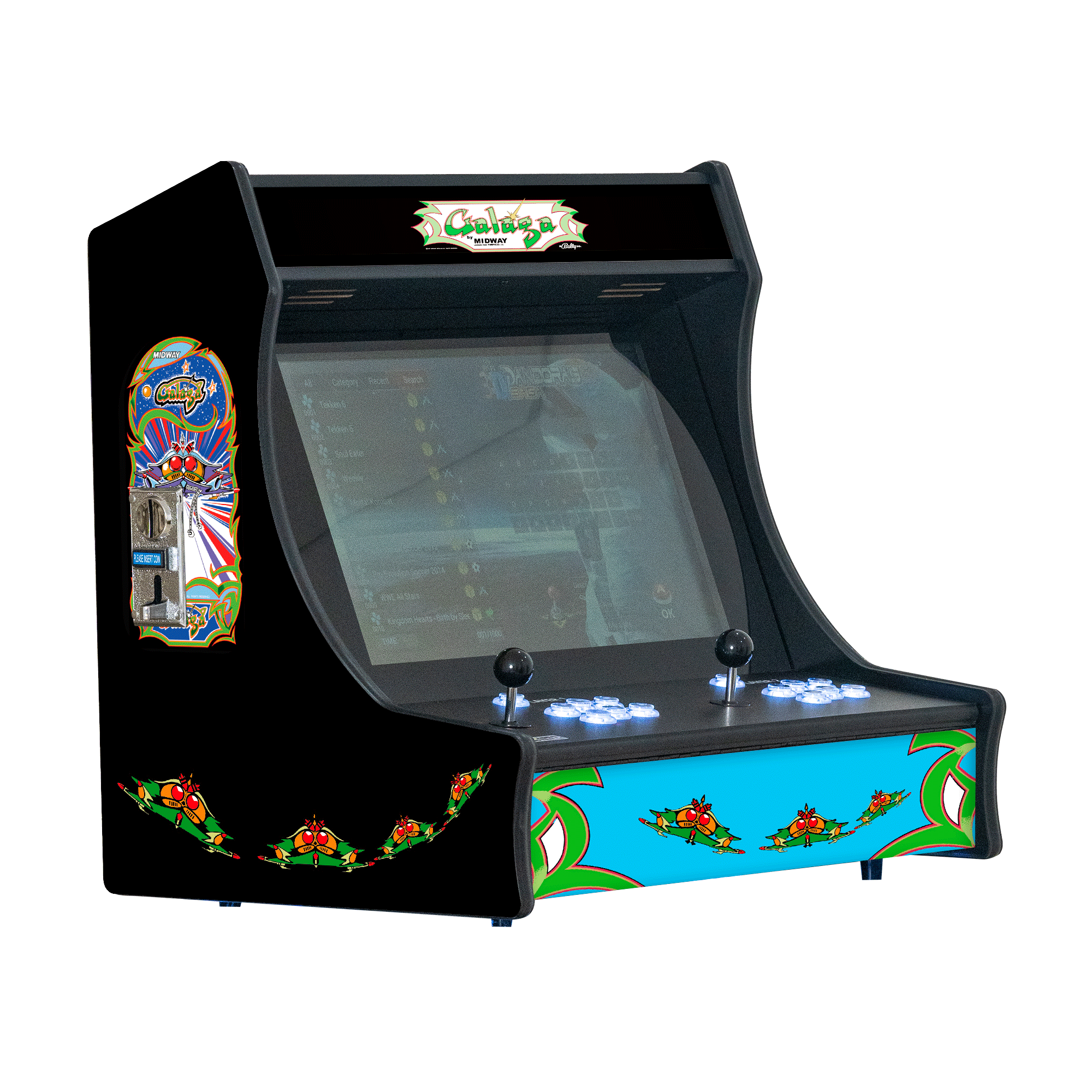 24 Inch Tabletop Arcade Machine
