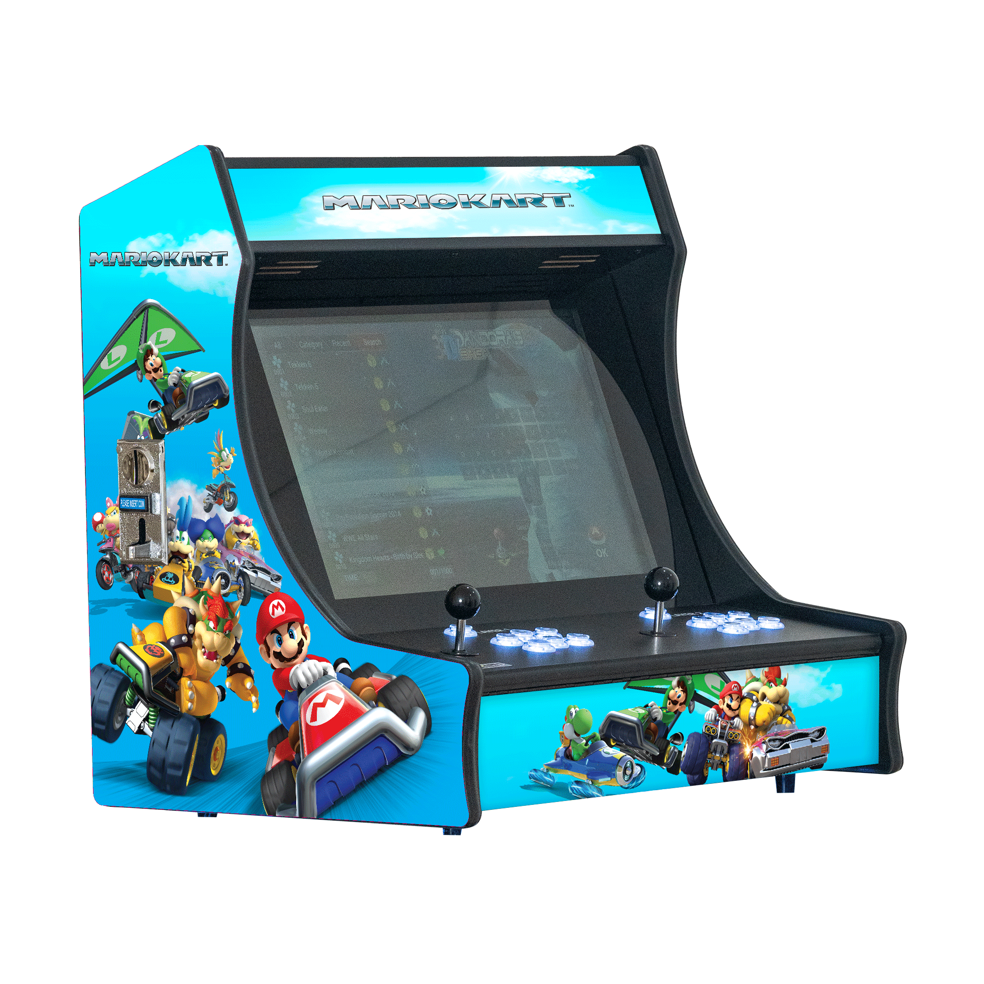 24 Inch Tabletop Arcade Machine