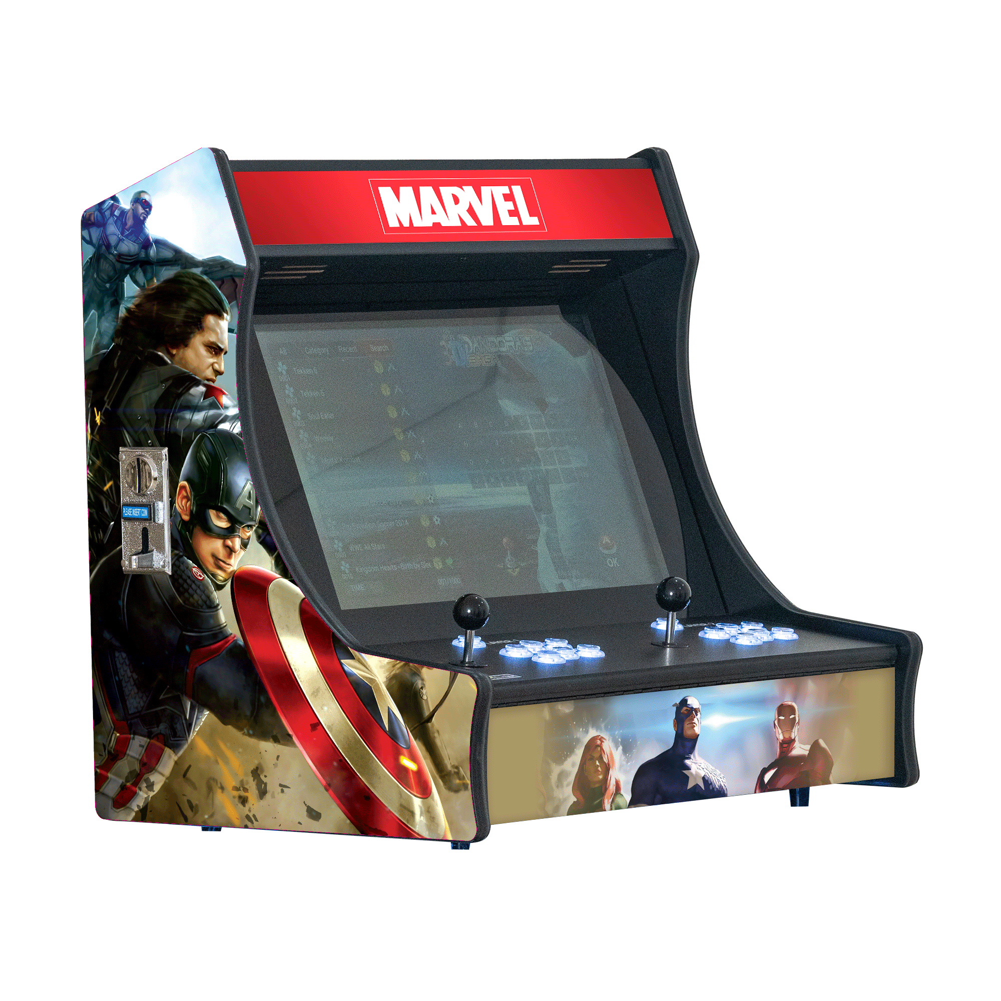 24 Inch Tabletop Arcade Machine