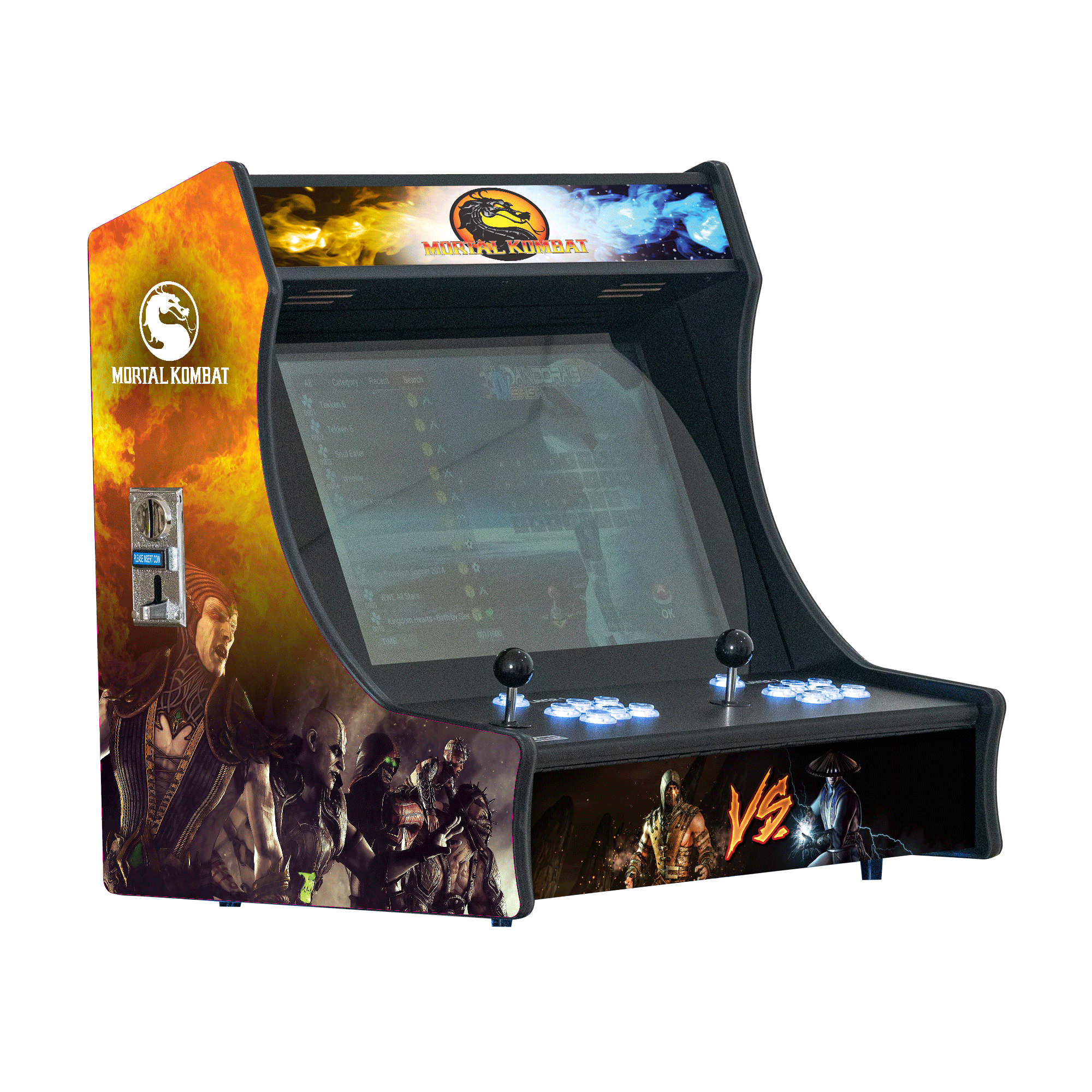 24 Inch Tabletop Arcade Machine