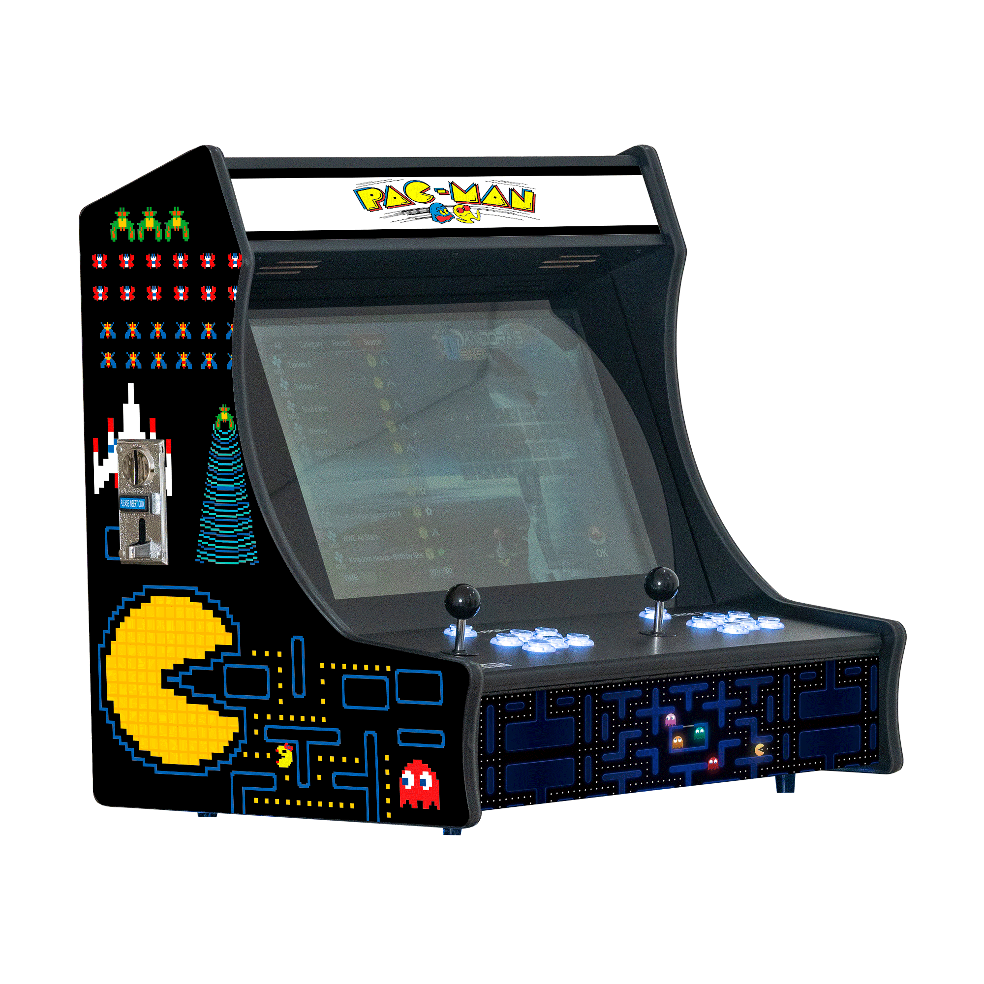 24 Inch Tabletop Arcade Machine