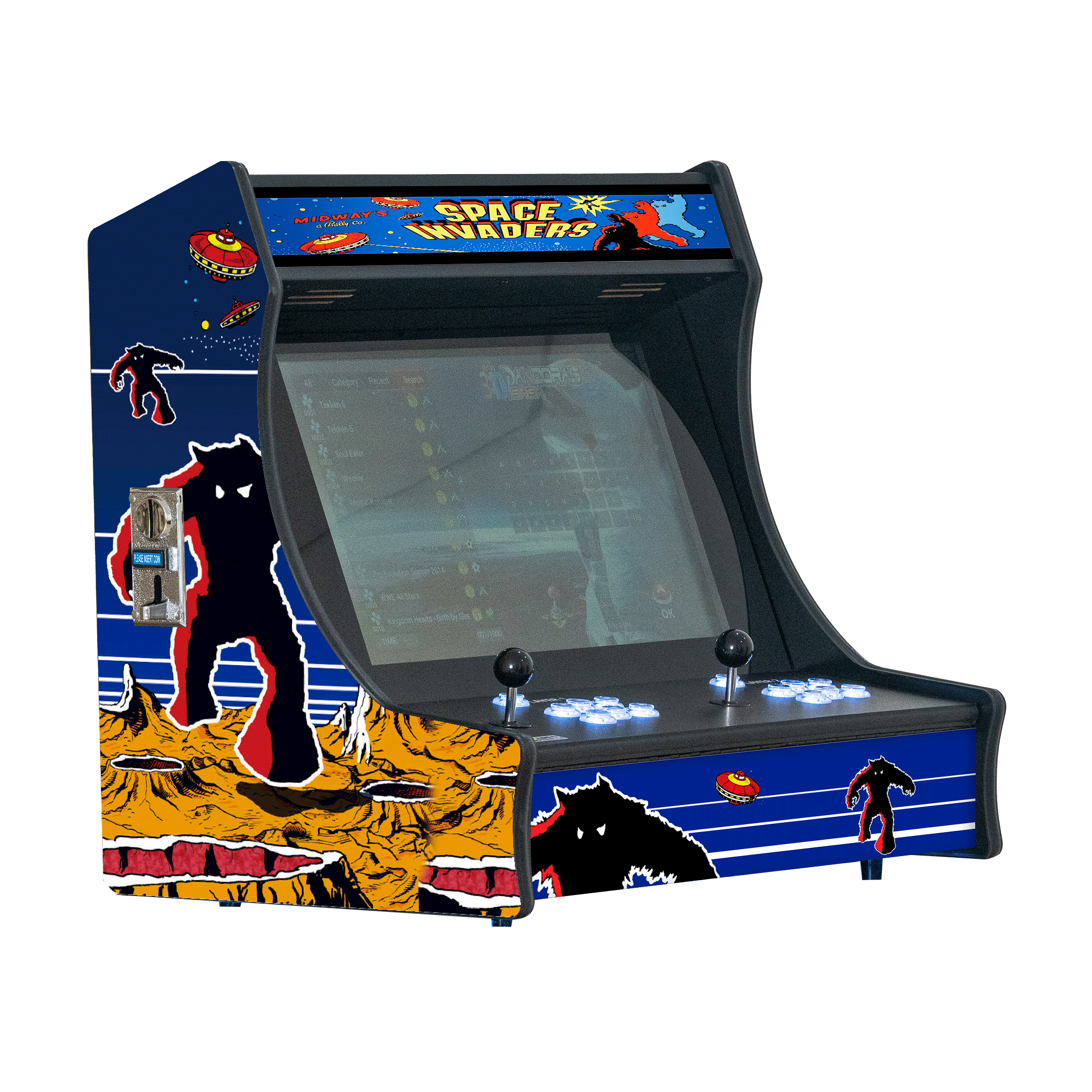24 Inch Tabletop Arcade Machine