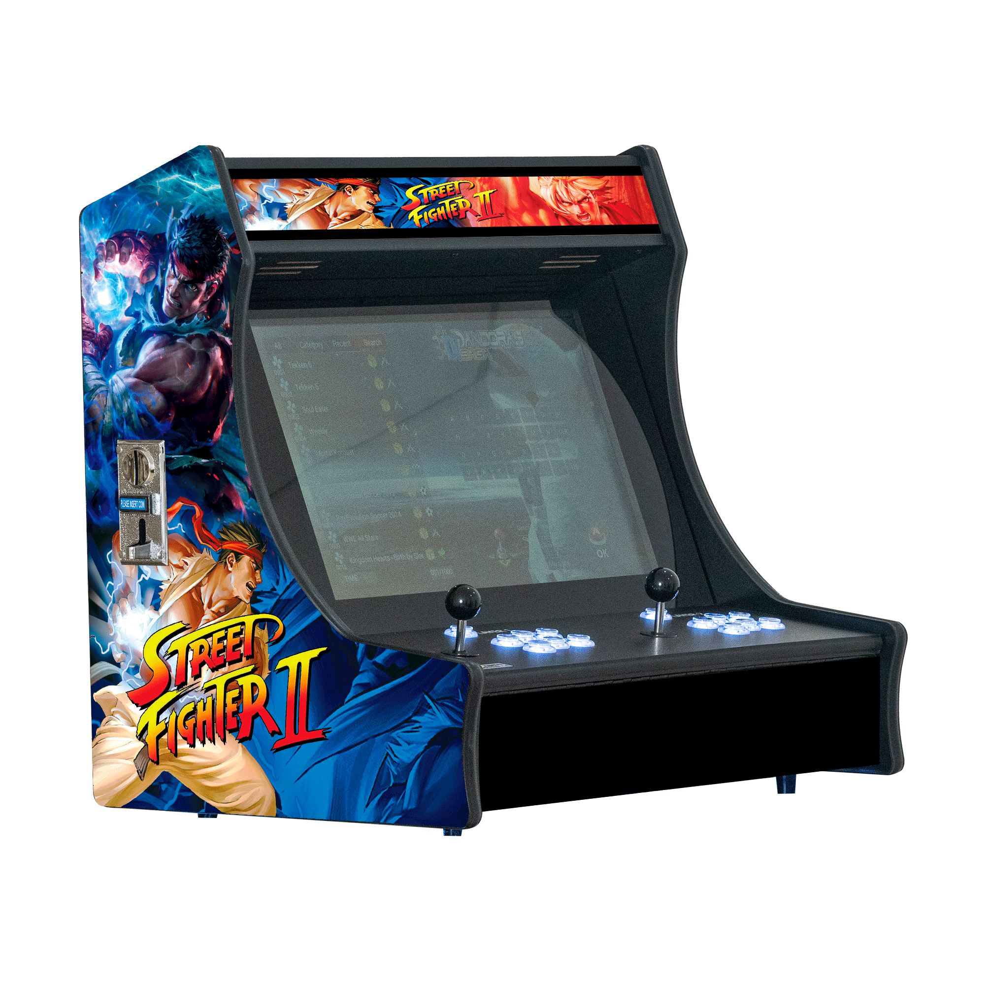 24 Inch Tabletop Arcade Machine