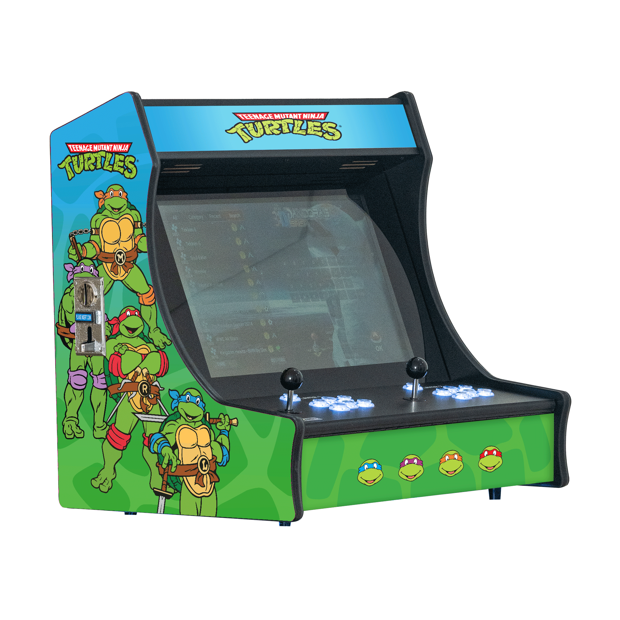24 Inch Tabletop Arcade Machine