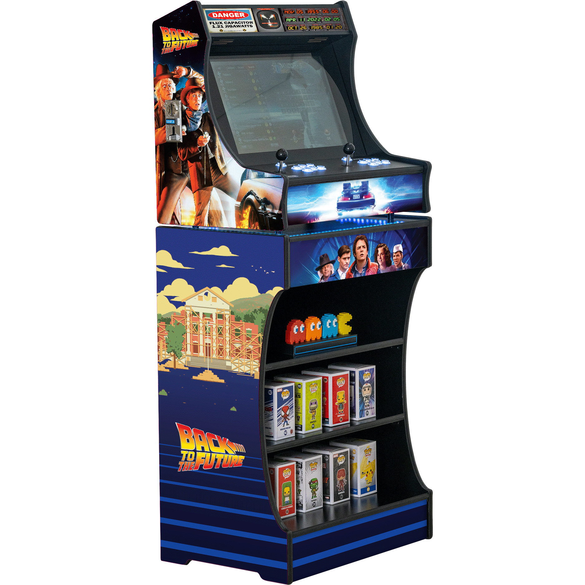 Upright 24 Inch Arcade Machine