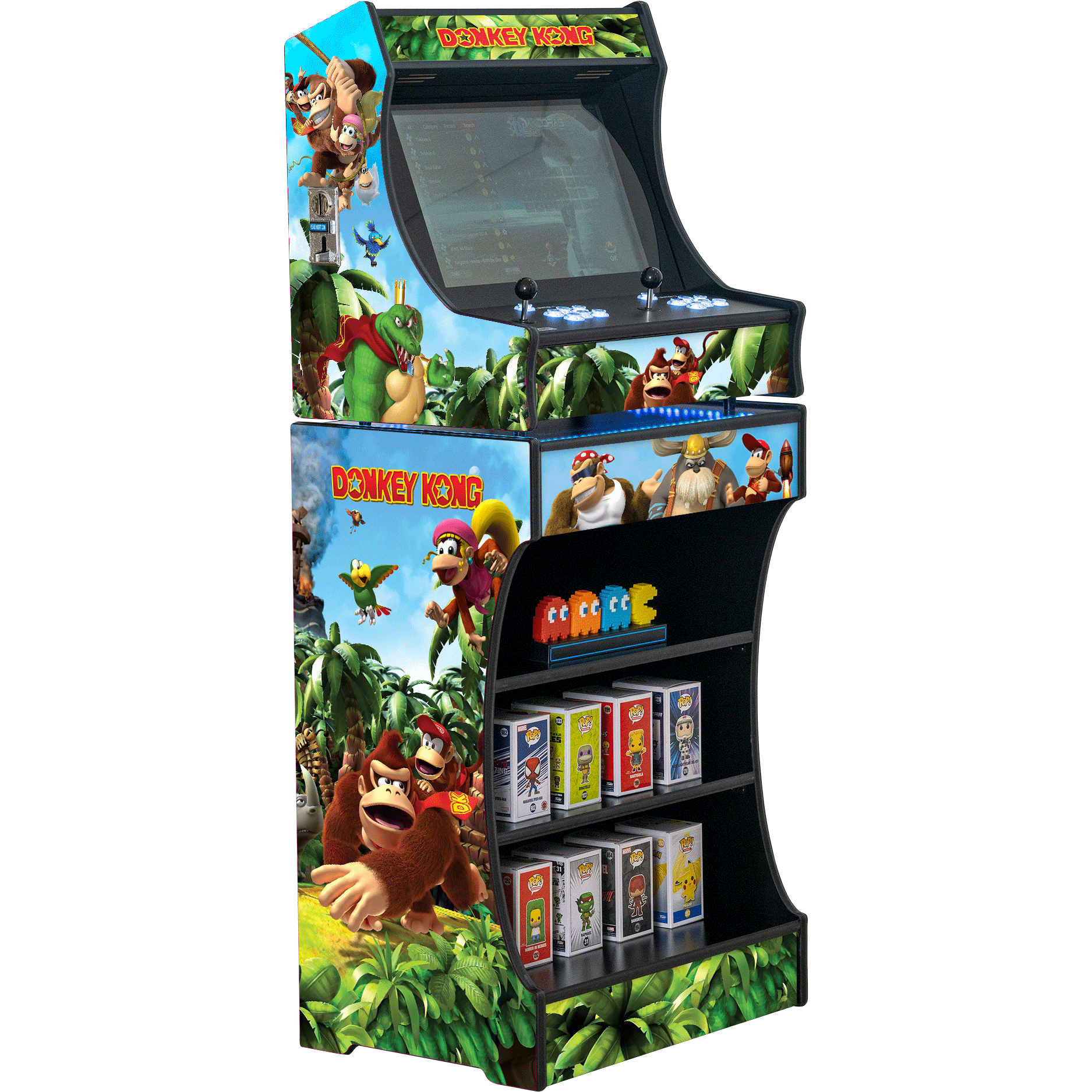Upright 24 Inch Arcade Machine