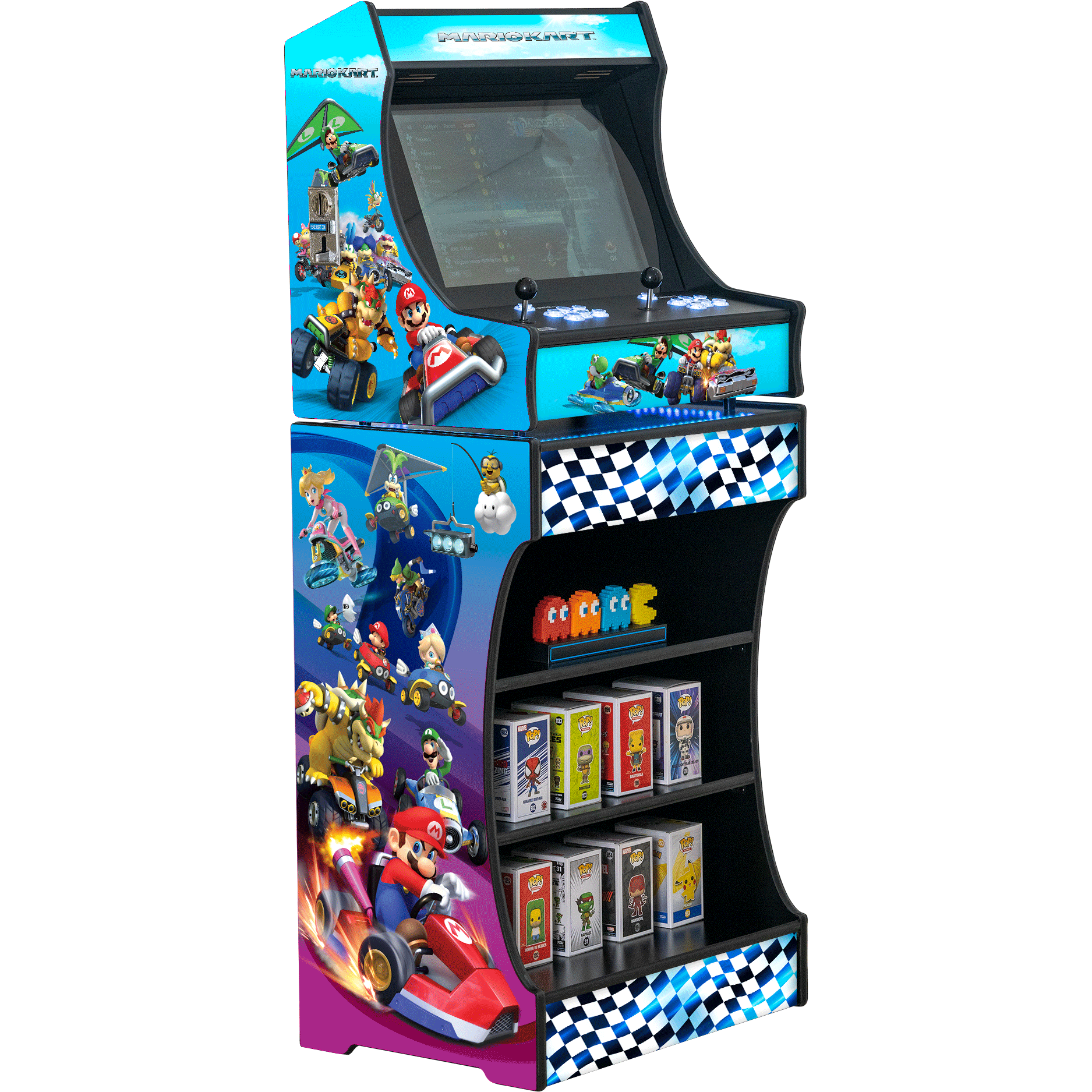 Upright 24 Inch Arcade Machine