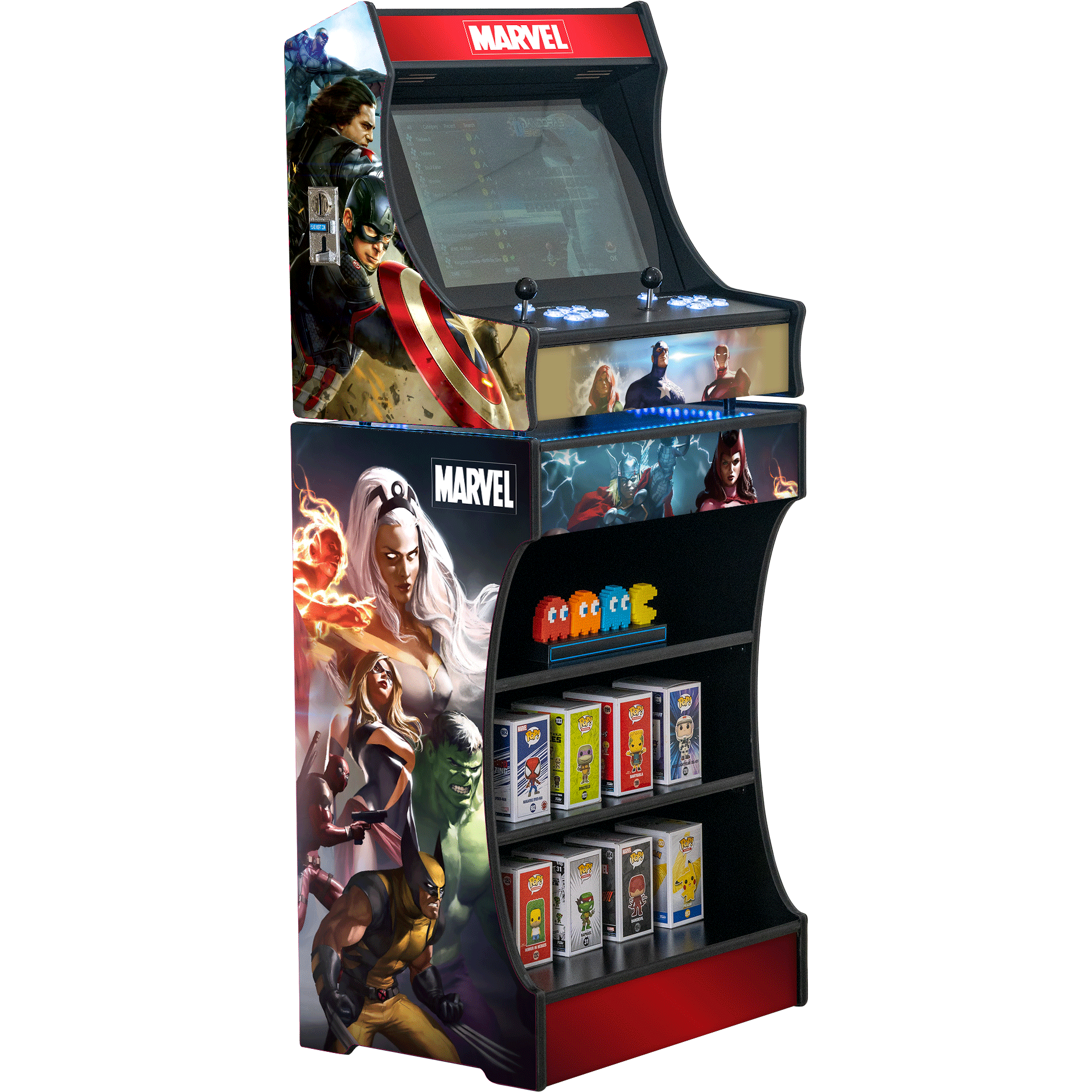 Upright 24 Inch Arcade Machine