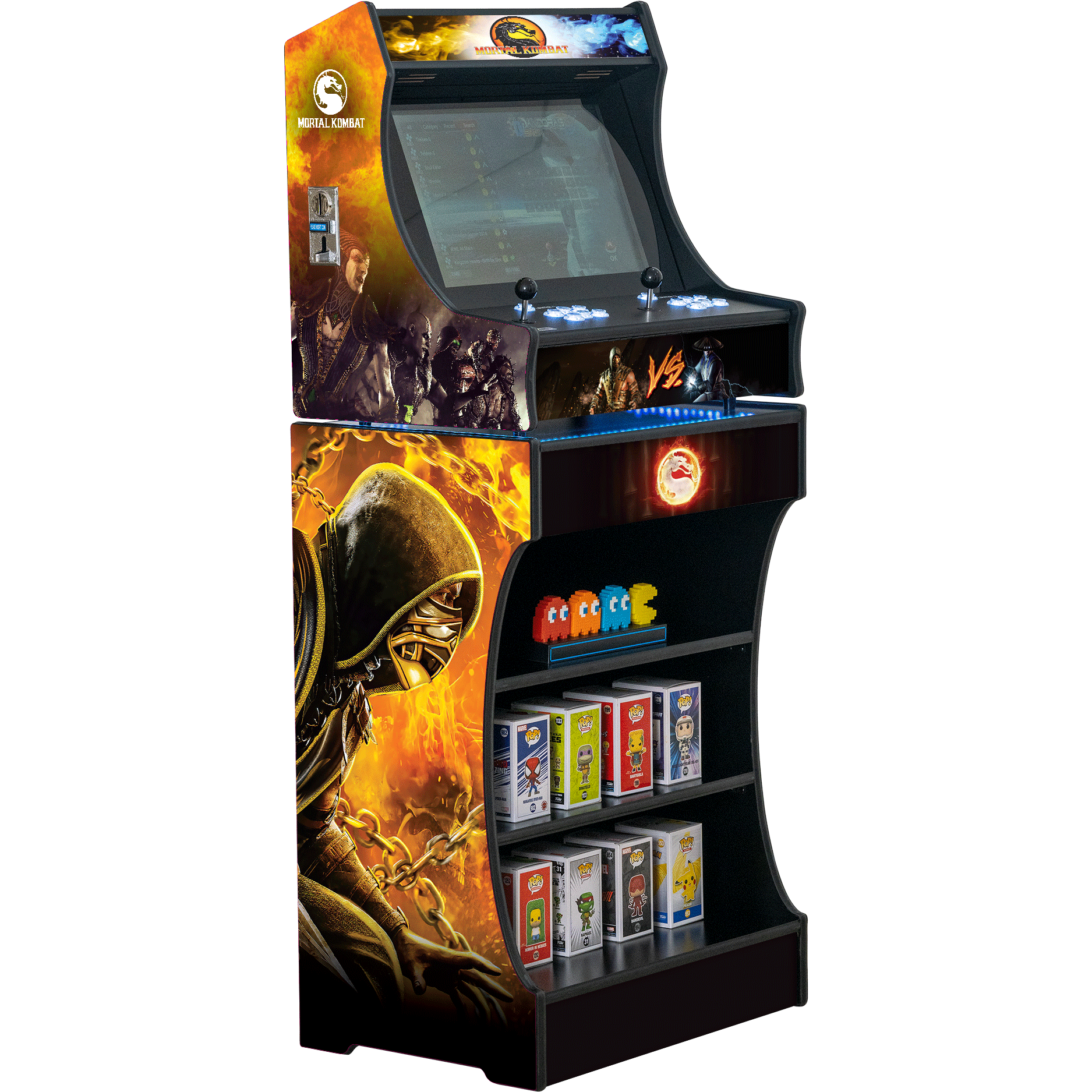 Upright 24 Inch Arcade Machine