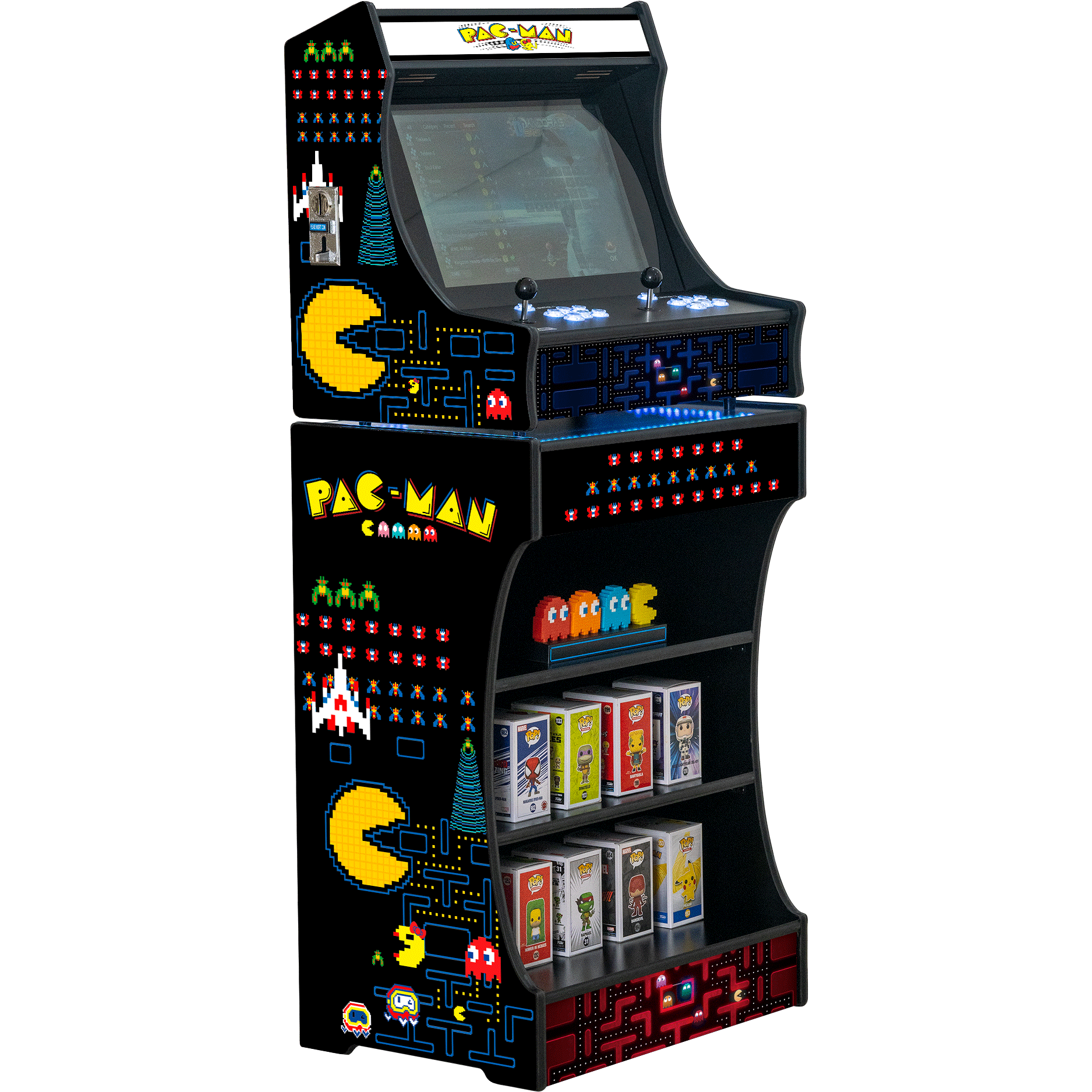 Upright 24 Inch Arcade Machine