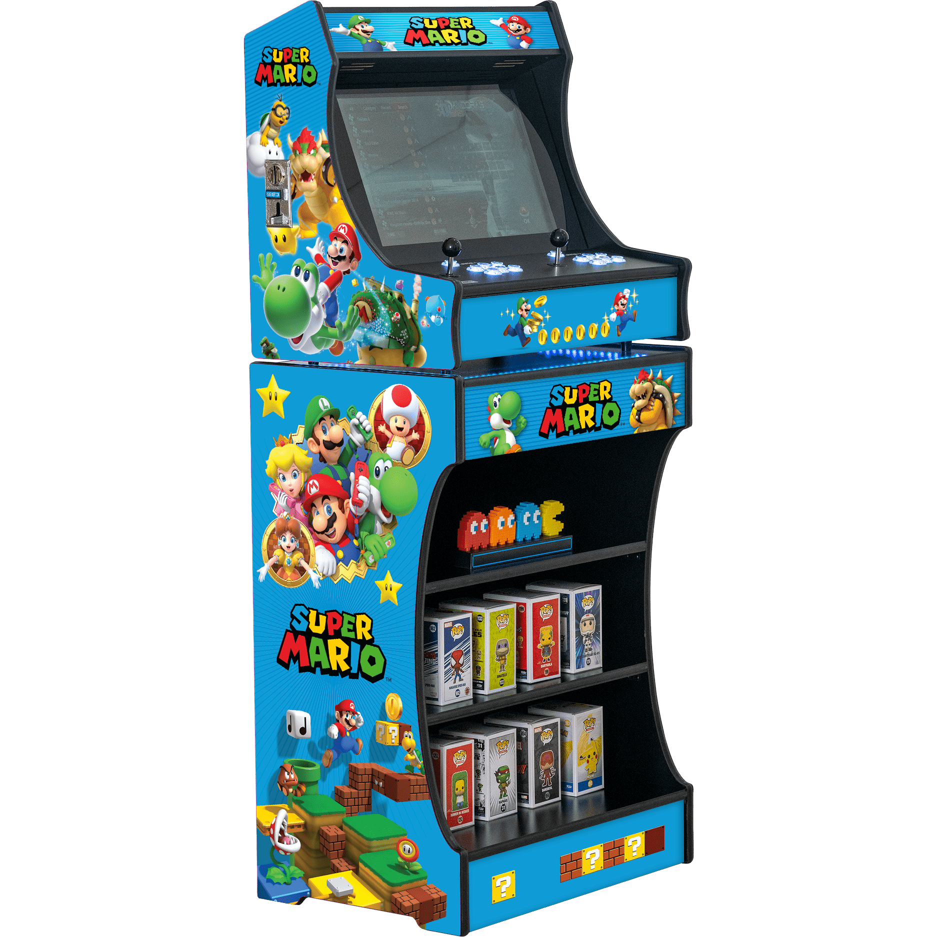 Upright 24 Inch Arcade Machine