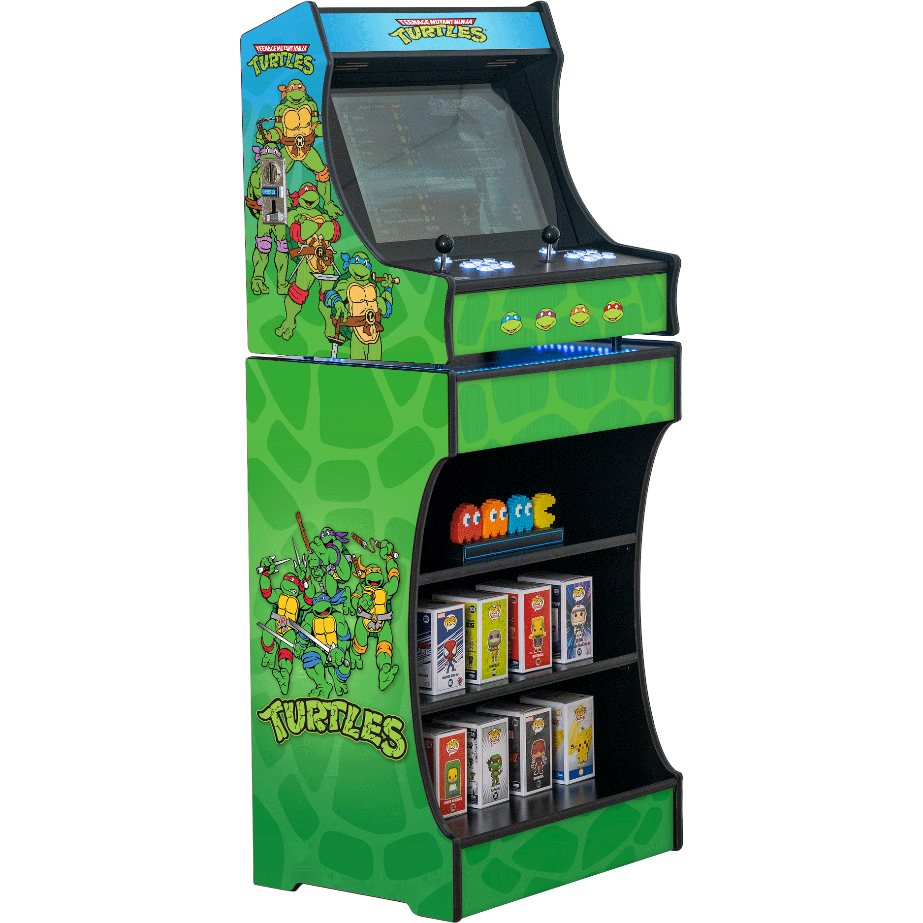 Upright 24 Inch Arcade Machine