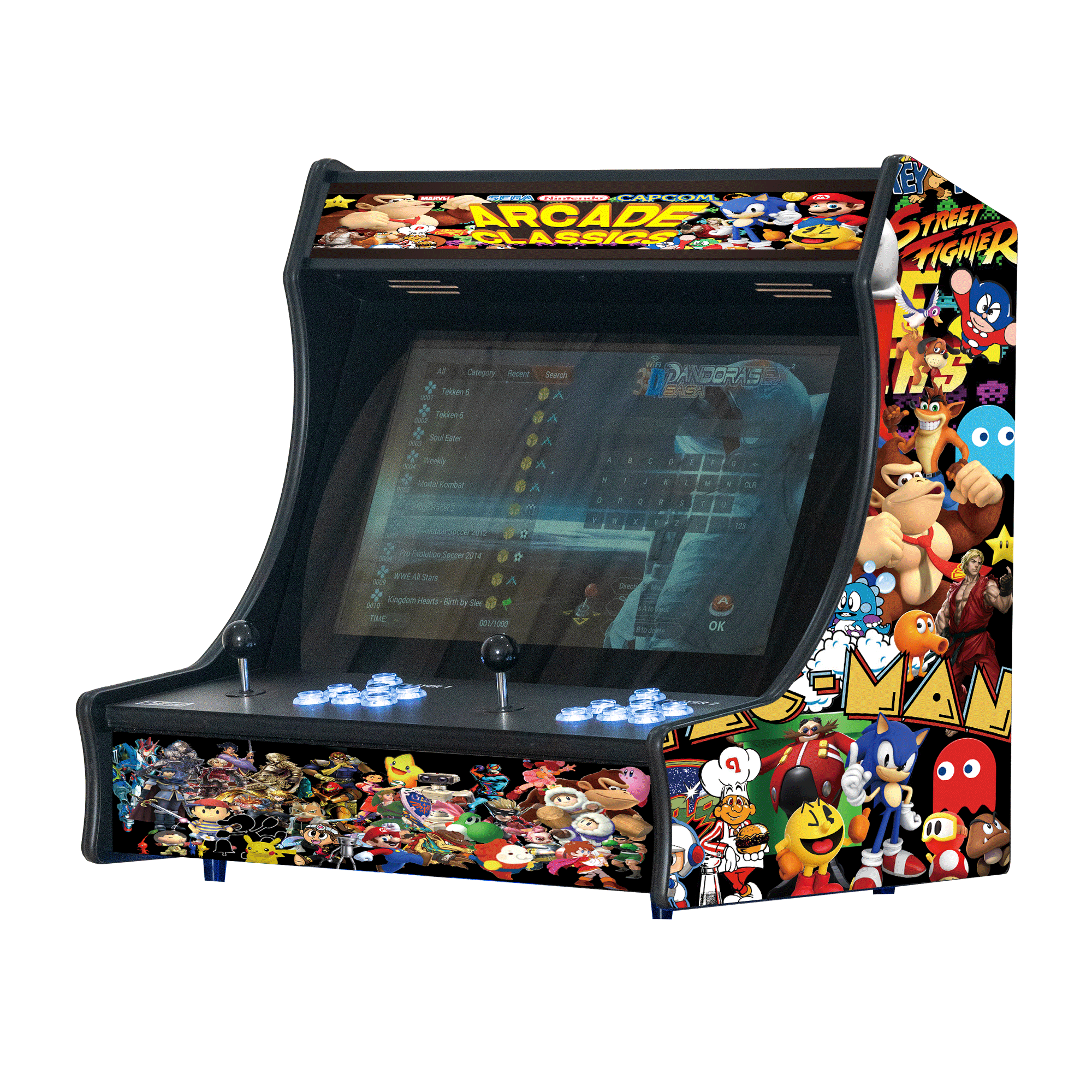 24 Inch Tabletop Arcade Machine