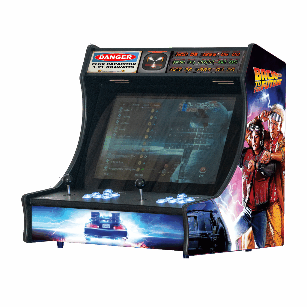 24 Inch Tabletop Arcade Machine